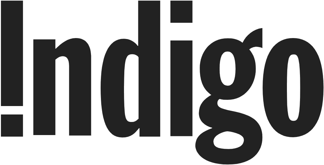 Indigo logo – former employer, change management, retail and learning leadership