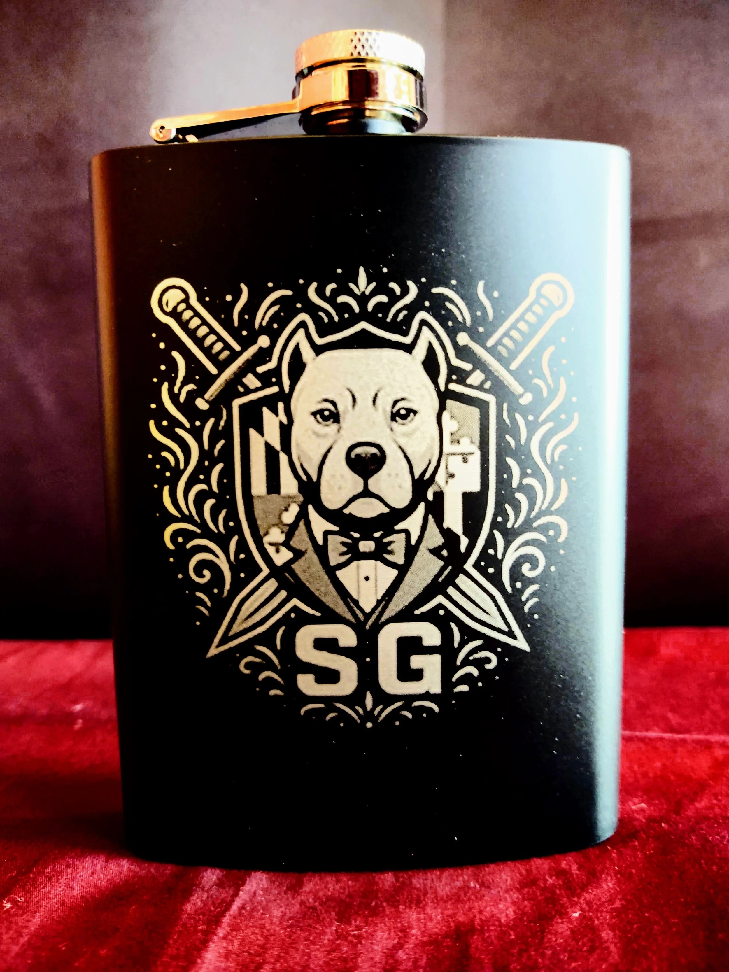 The Stalwarts' Flask