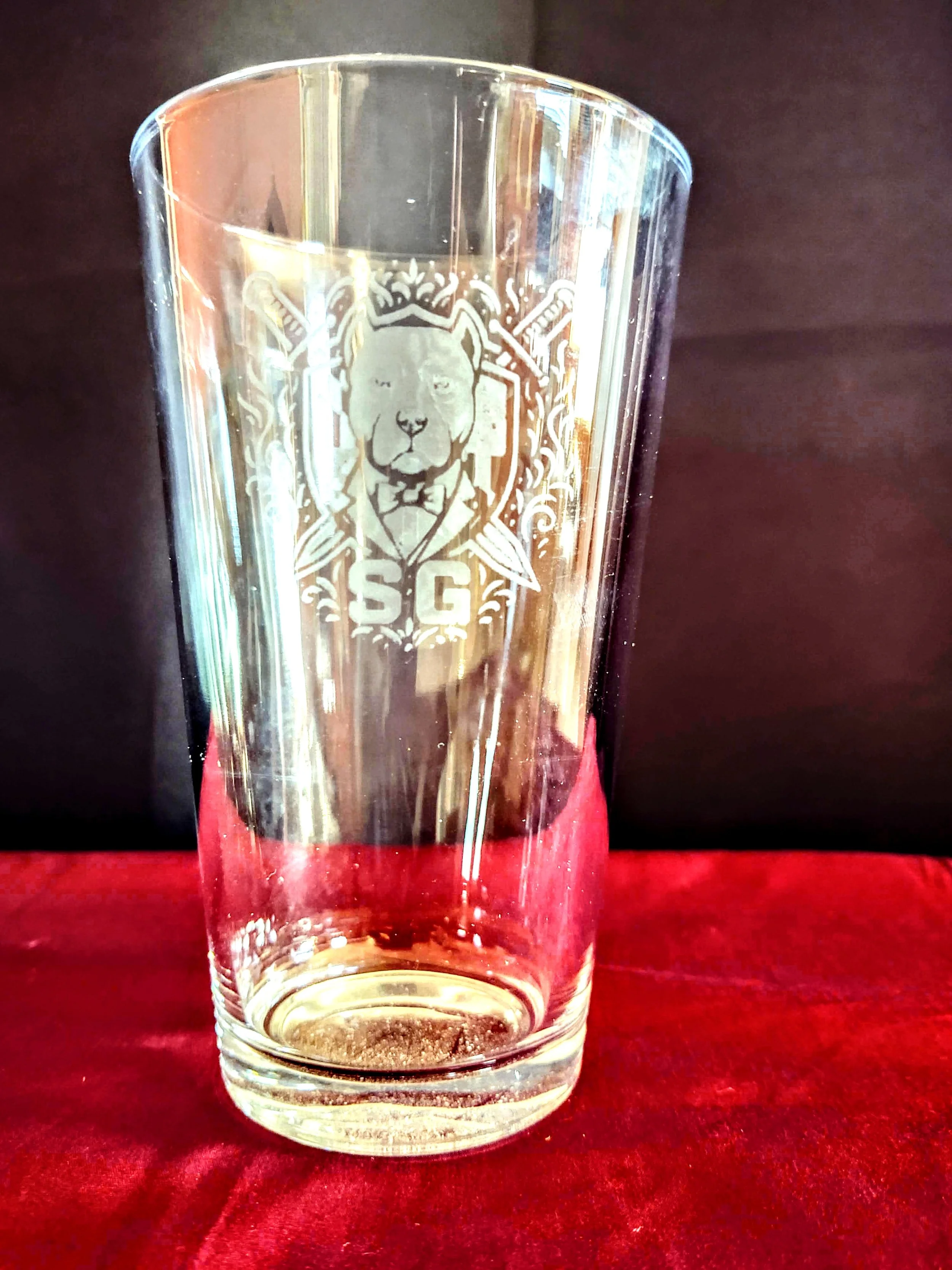 Stalwarts' Pint Glass