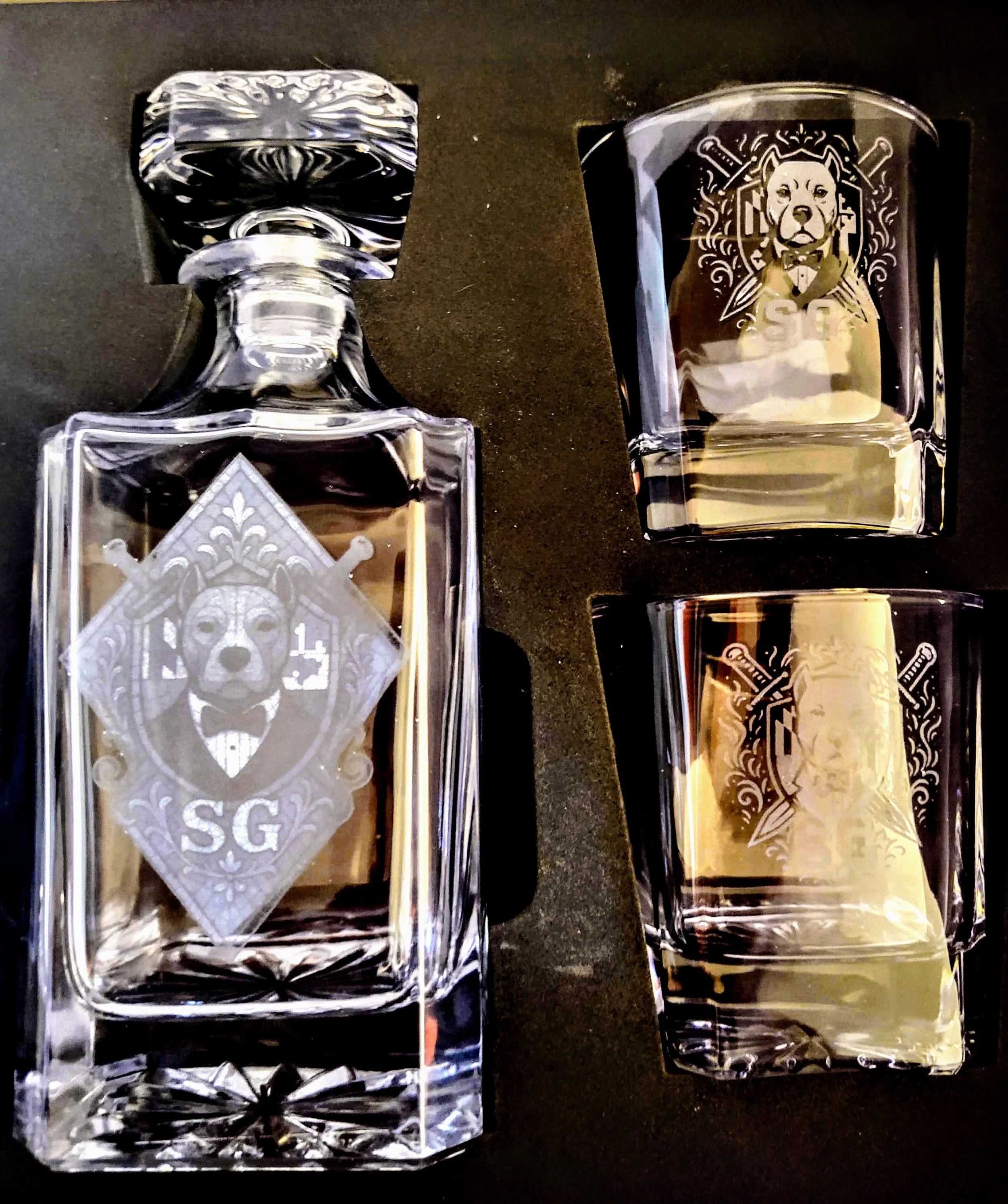 The SG Decanter Set