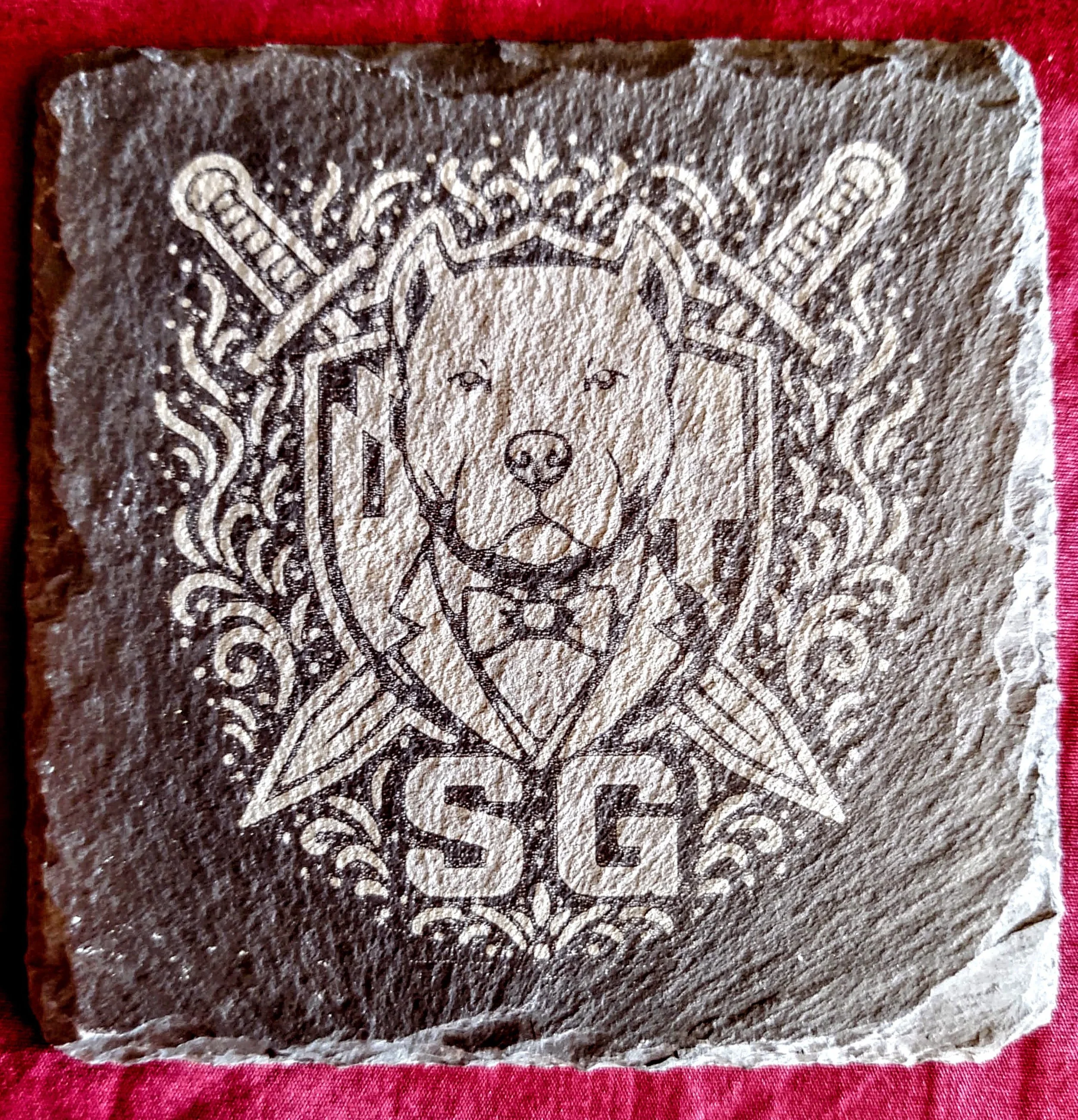 SG Slate Coasters