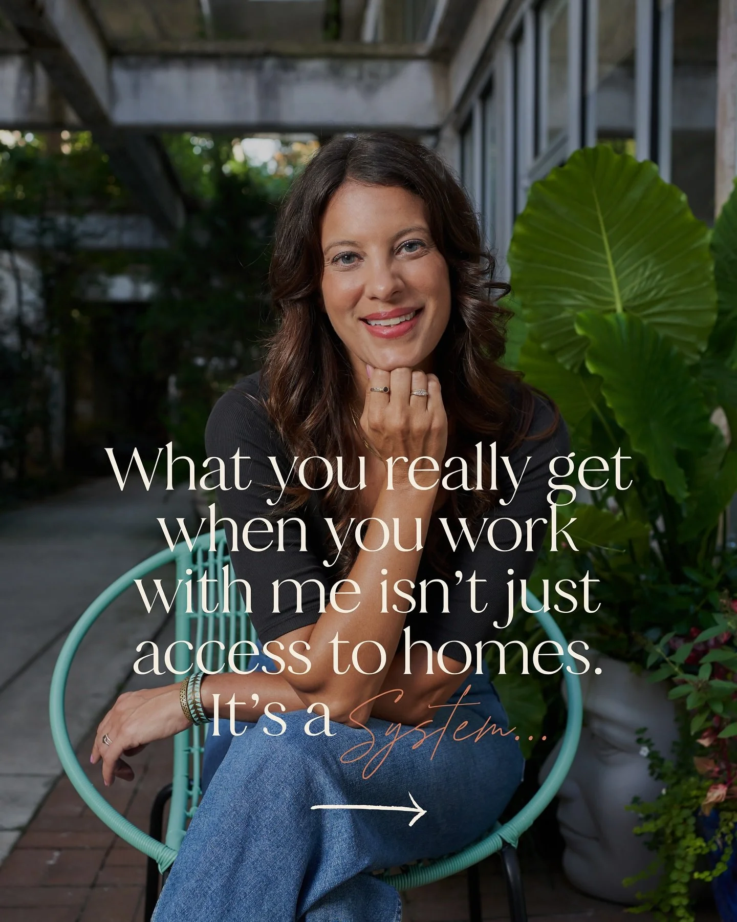🔑 Anyone can unlock a door. But the difference between &ldquo;just touring houses&rdquo; and actually winning the right one? &rarr; Having a system.

Here&rsquo;s what my clients get when they work with me:

✔️ A clear plan from the start, so every 
