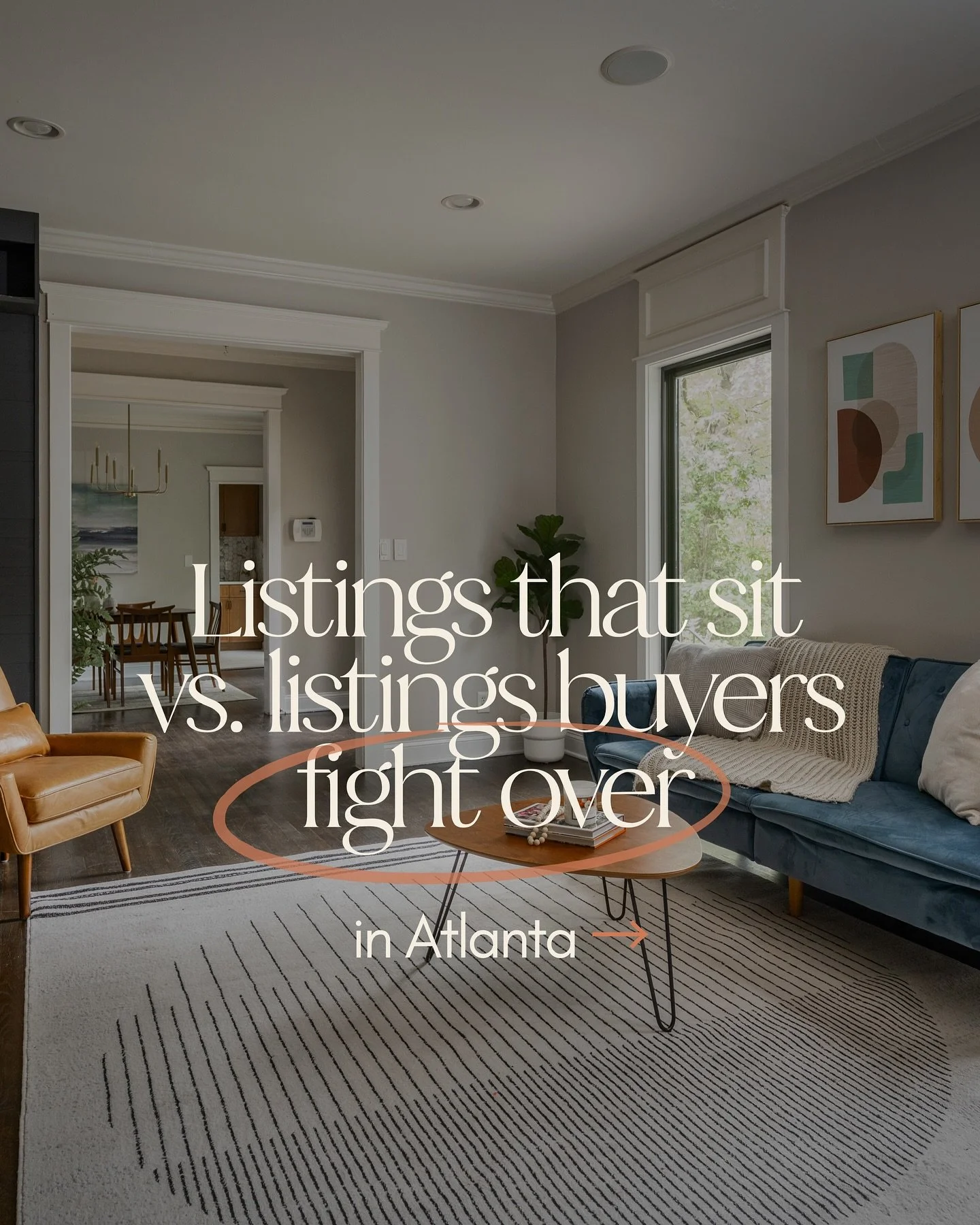 👀 Two homes can hit the market the same day, in the same neighborhood, at similar price points and have completely different outcomes.

One gets scrolled past.
The other gets swarmed with showings and multiple offers.

The difference? ✨ Strategy. ✨
