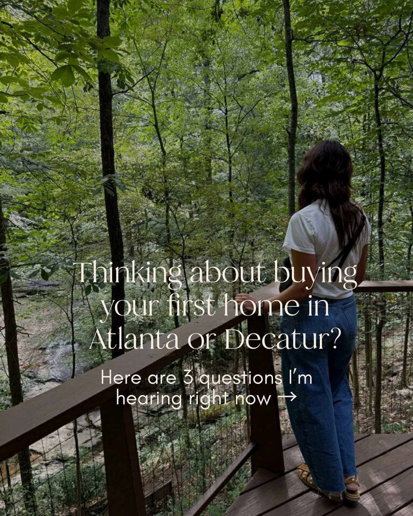 Your top questions 👉🤔

When I get messages like these, I know there are more of you thinking the same thing.

What else are you curious about? Drop it in the comments or send me a DM 💬
(And nope you don&rsquo;t have to be buying or selling to ask.