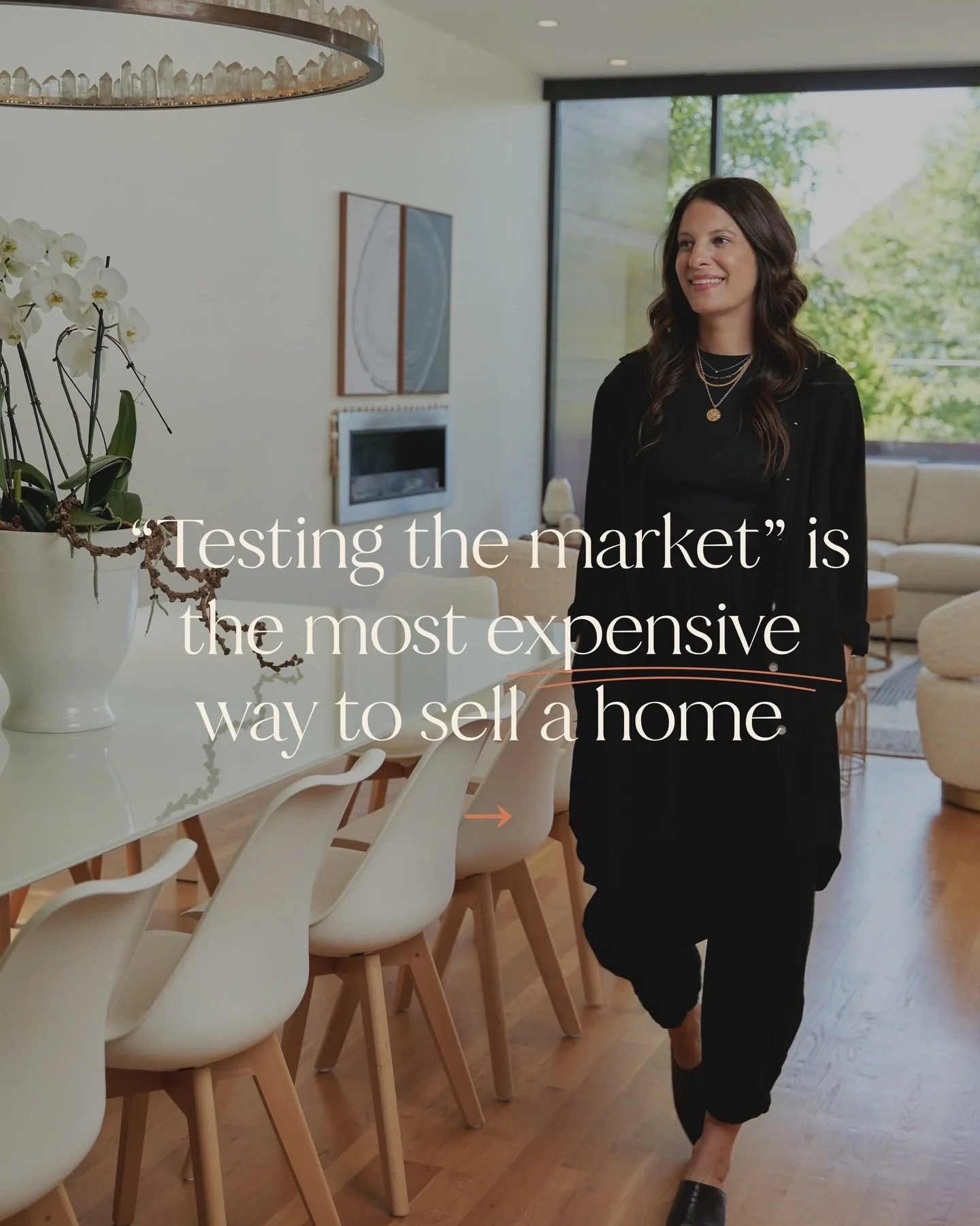 👀 Let&rsquo;s talk about the most expensive pricing strategy in real estate&hellip;

Pricing your home high &ldquo;just to see what happens.&rdquo;

Here&rsquo;s what usually happens instead 👇

An overpriced home sits.
Days on market start stacking