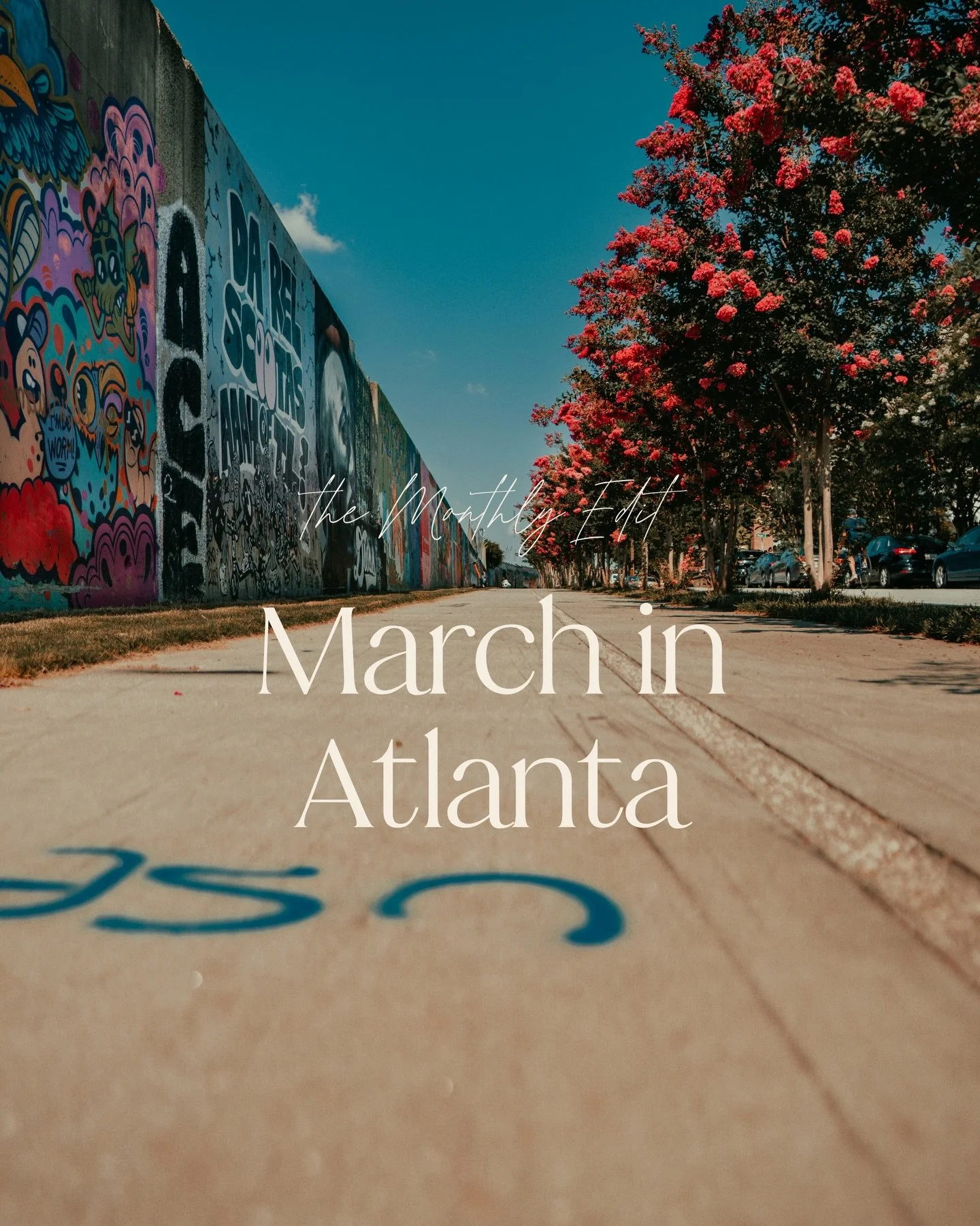 Your guide to the best things happening in Atlanta &amp; Decatur this month 👉

This month I&rsquo;m sharing:
✨ events to add to your calendar
✨ new spots worth checking out
✨ a local March bucket list

Send this to a friend or save it for later so y