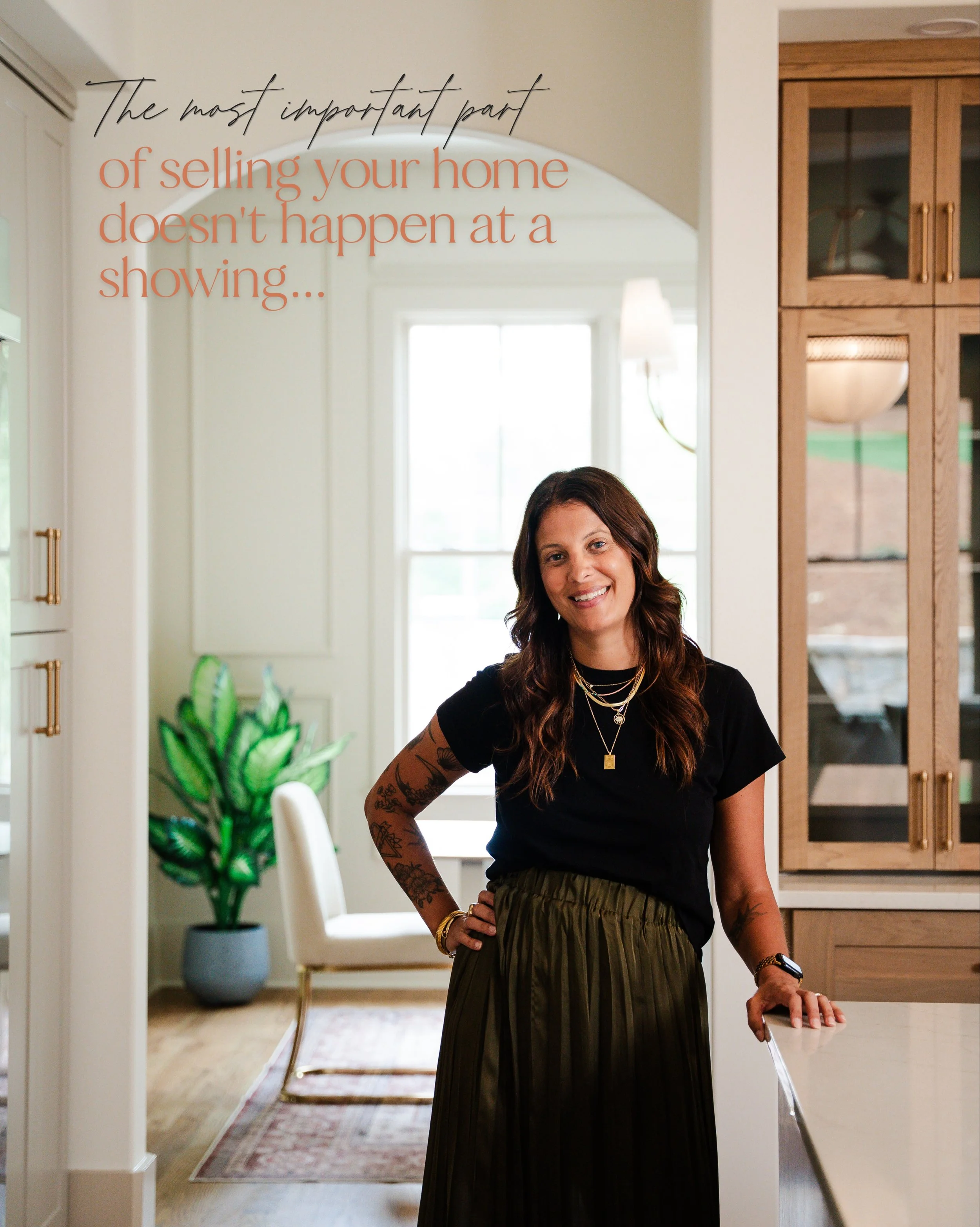 Selling your home starts long before the first showing. 🏡✨

Before buyers ever walk through the door, they&rsquo;ve already seen the photos, compared the price, and formed an opinion about whether they want to see more.

That&rsquo;s why the strateg