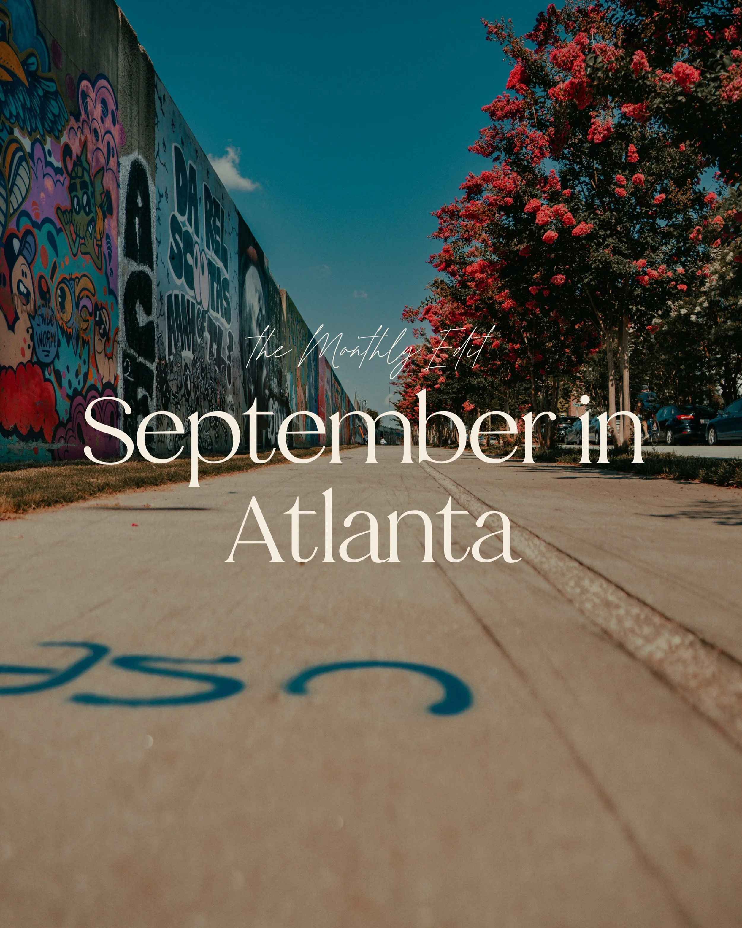 🍂 Okay Atlanta &amp; Decatur, September is looking GOOD.

I put together my monthly roundup of what&rsquo;s actually happening around town 〰️ the events worth clearing your calendar for, the new spots I&rsquo;m dying to try, and the fall bucket list