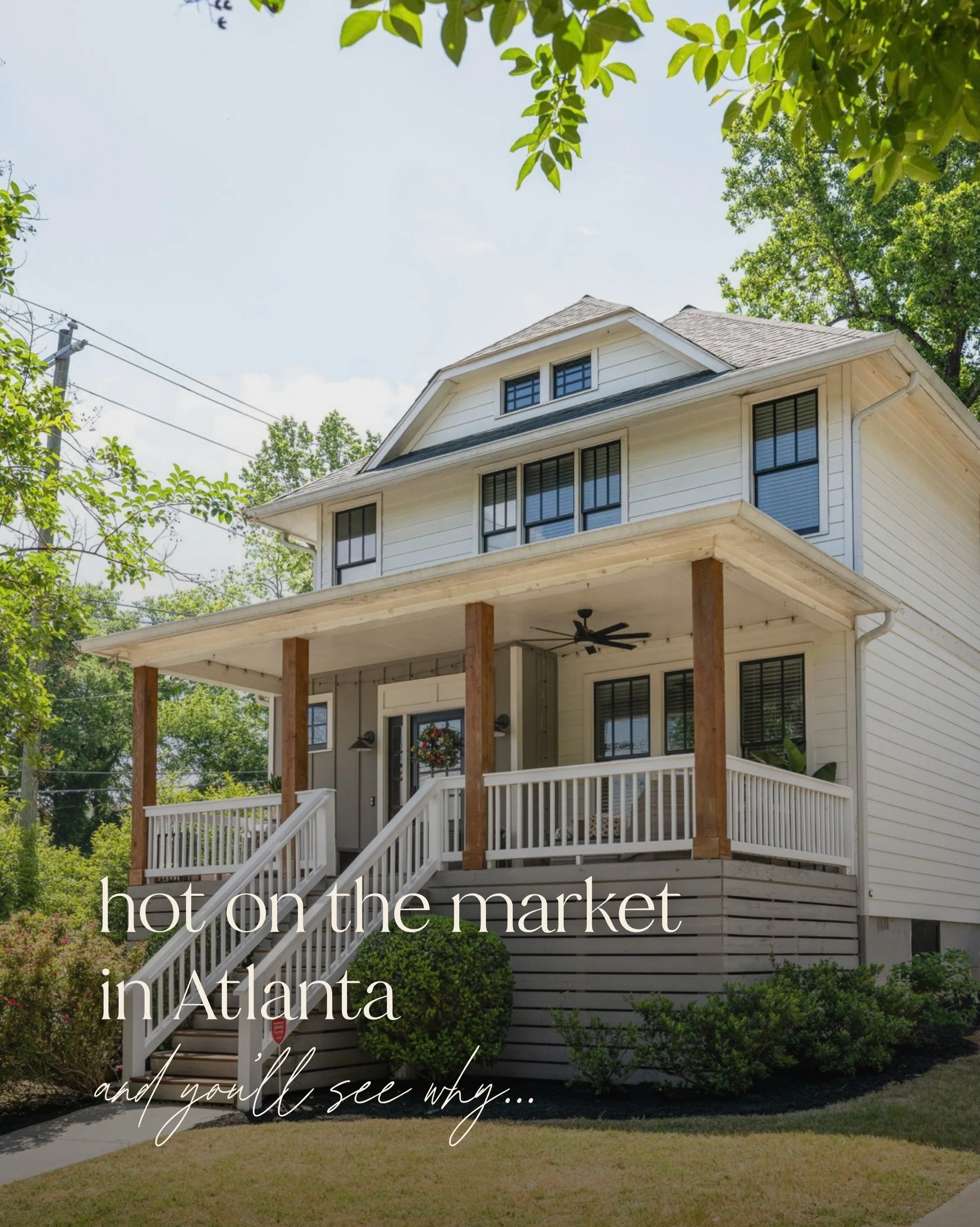 Looking for more space without giving up the intown Atlanta lifestyle? This one might be worth a look. 👀

4 beds, 3.5 baths + over 3,100 sq ft, with a kitchen that is SO good &mdash; KitchenAid appliances, quartz countertops, a custom vent hood, and