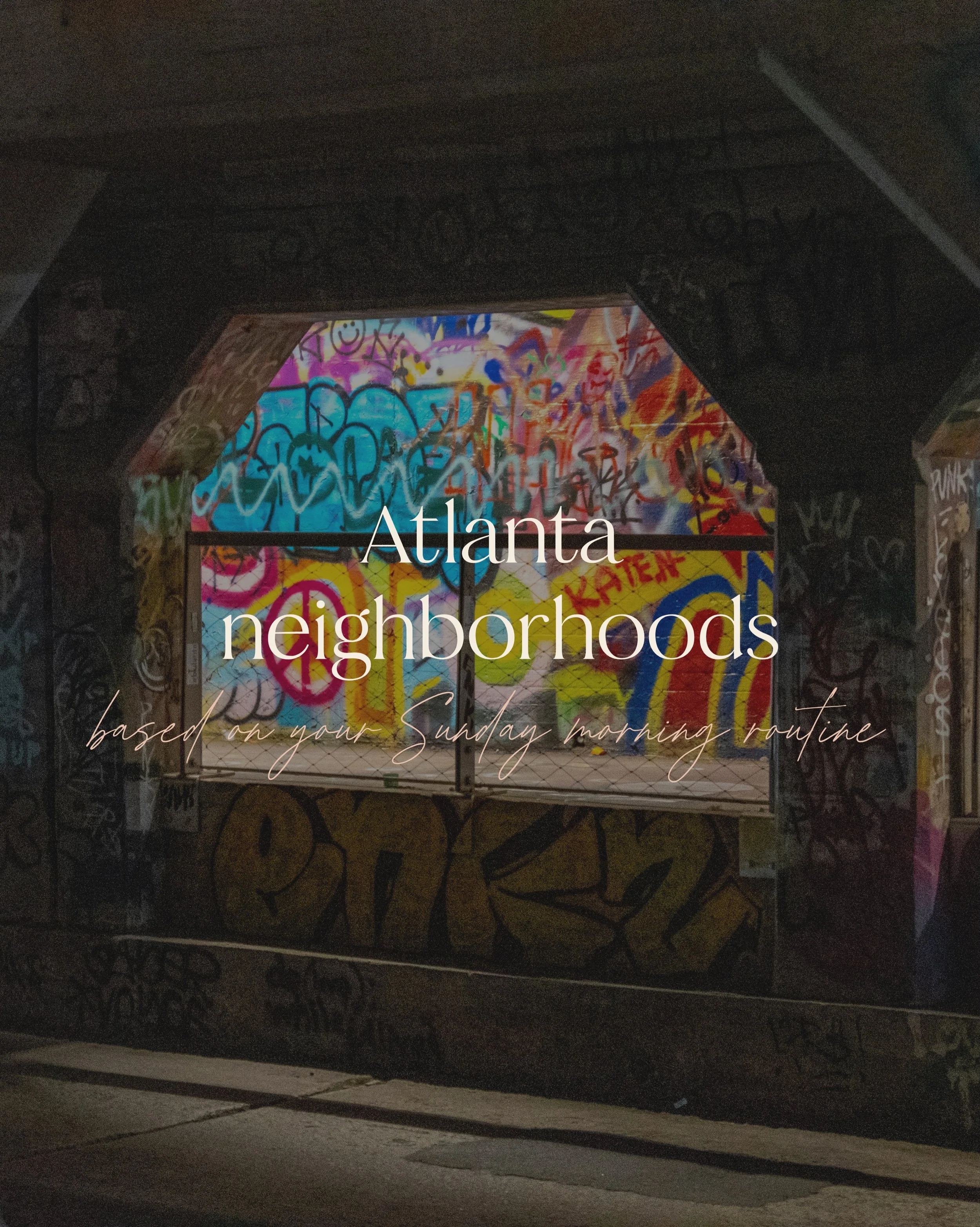 Finding the right neighborhood in Atlanta is about so much more than just the house. It&rsquo;s about how you want your everyday life (and weekends!) to look. ☀️

Maybe your perfect Sunday starts with coffee in Virginia-Highland and a stop at the far