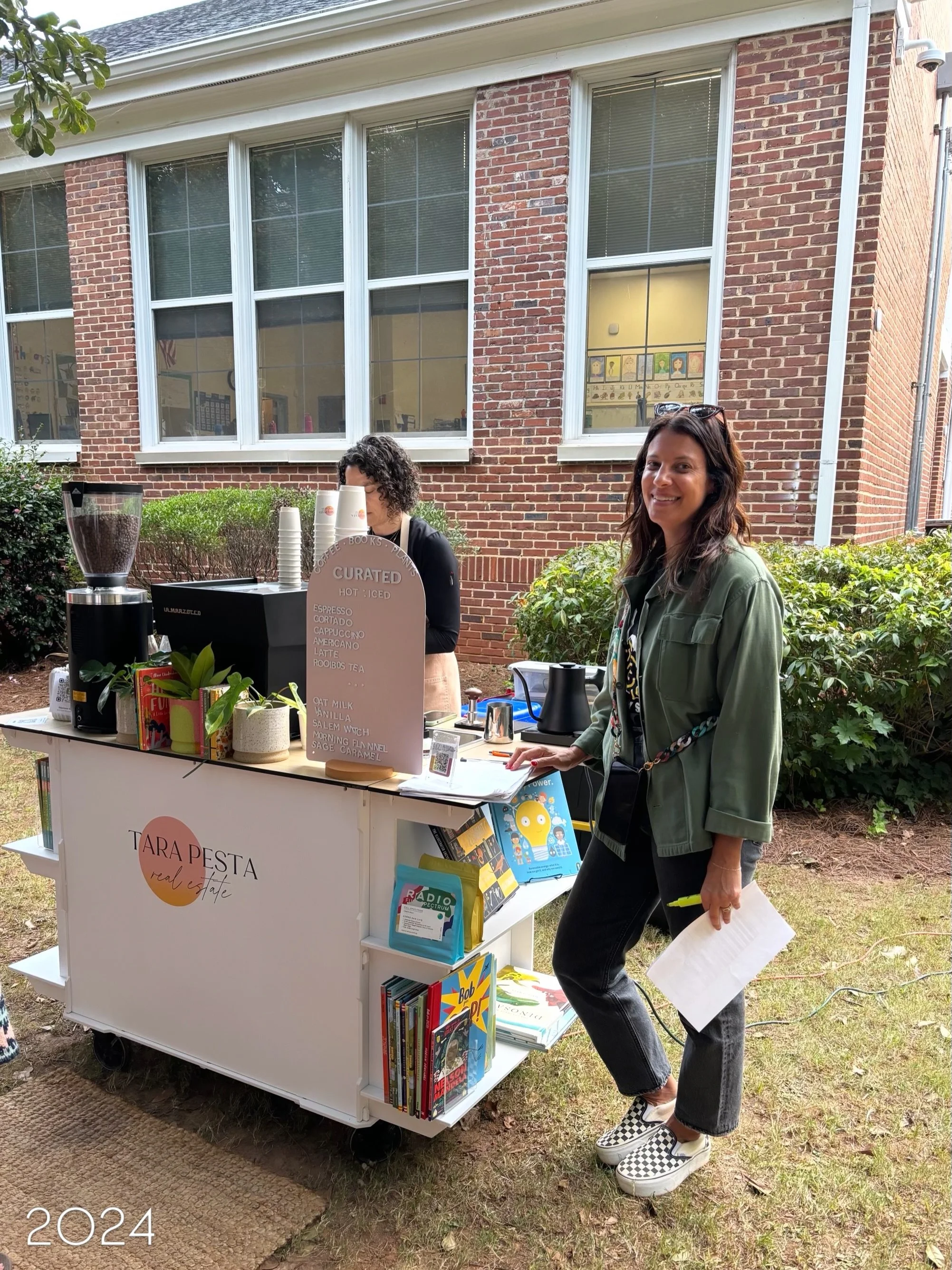 Coffee + matcha on me! ☕️🤍

For the third year in a row, I&rsquo;m so excited to treat our Winnona Park Elementary families and staff to a little Friday morning pick-me-up!

This year is extra bittersweet because it&rsquo;s our last one before Hank 