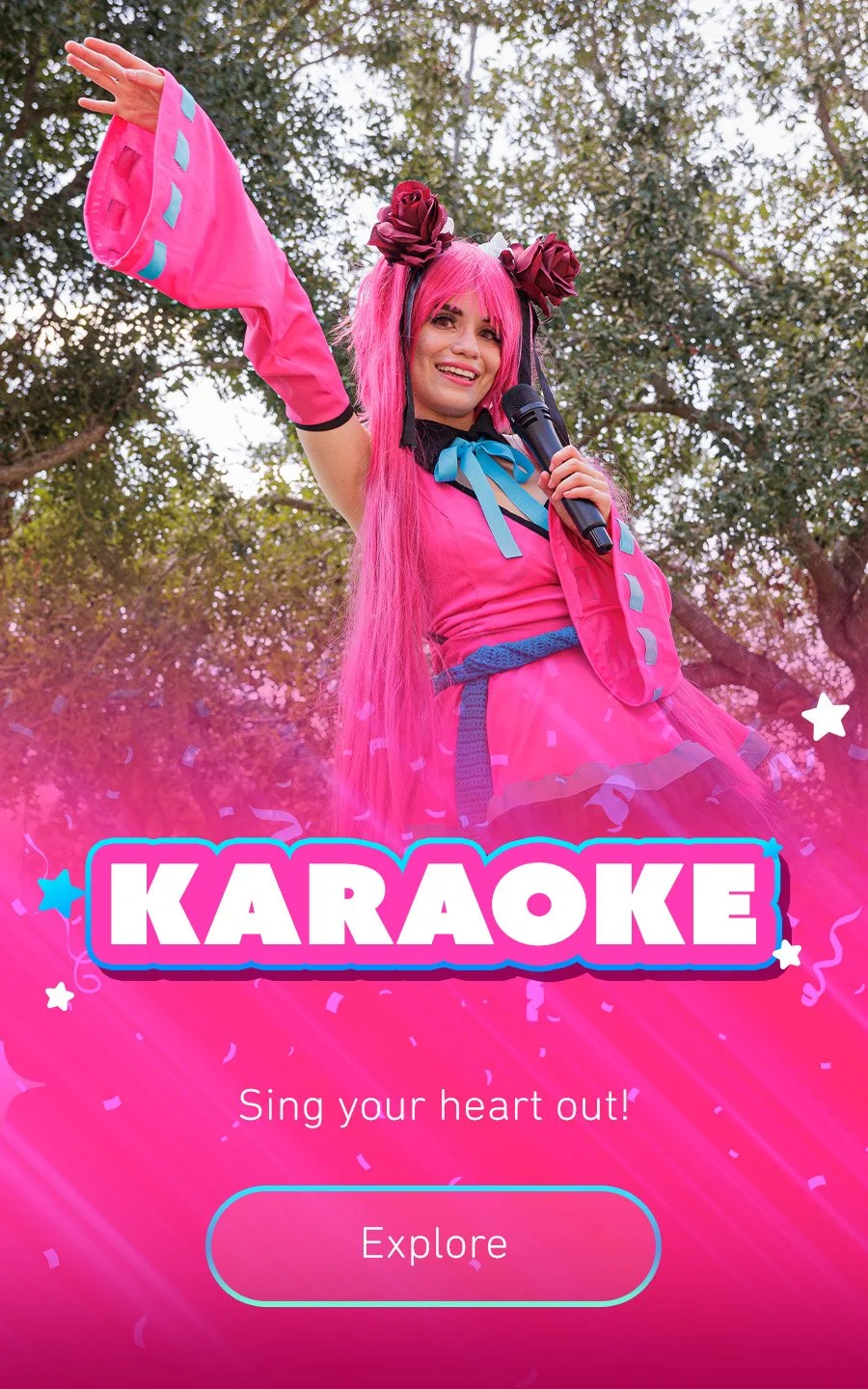 Fiesta Idol: Karaoke Cosplay Contest