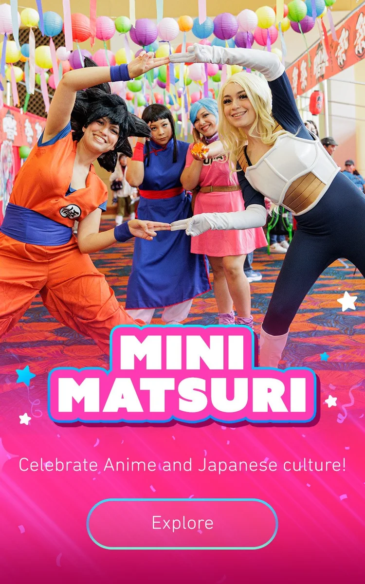 Mini Matsuri Japanese festival at Anime Fiesta