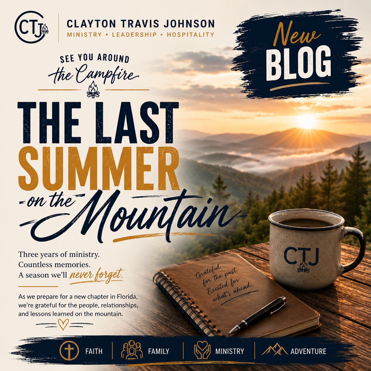 The Last Summer on the Mountain