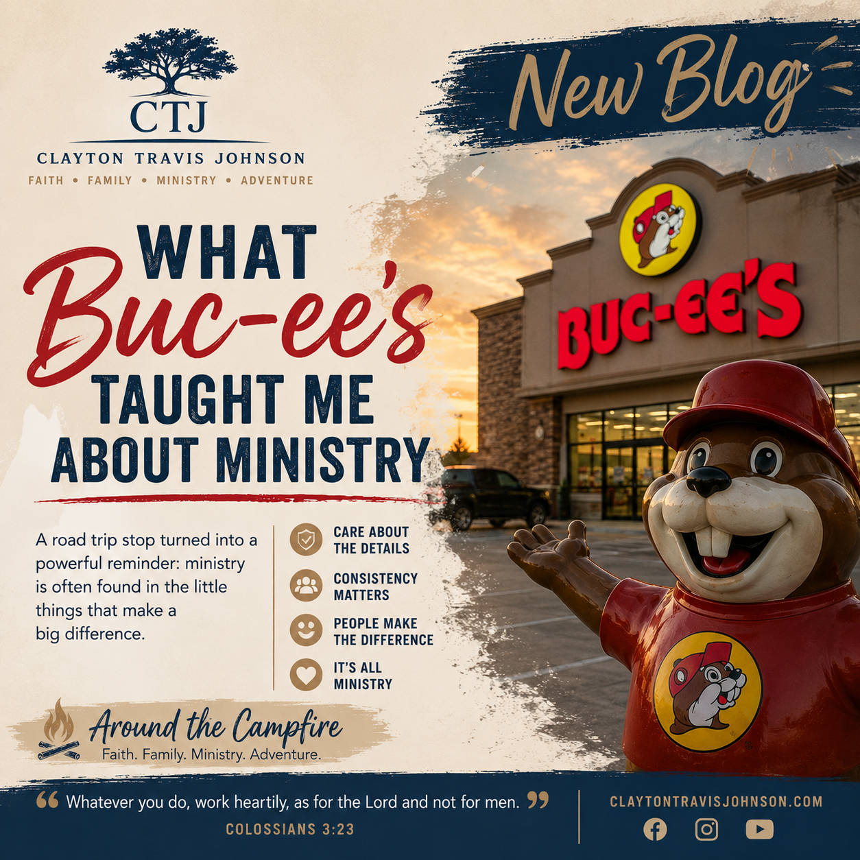What Buc-ee's Taught Me About Ministry