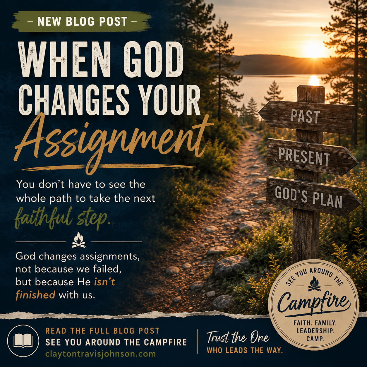 When God Changes Your Assignment