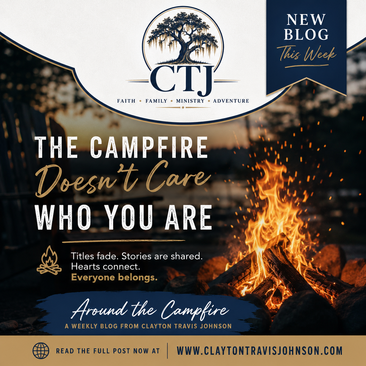 The Campfire Doesn't Care Who You Are