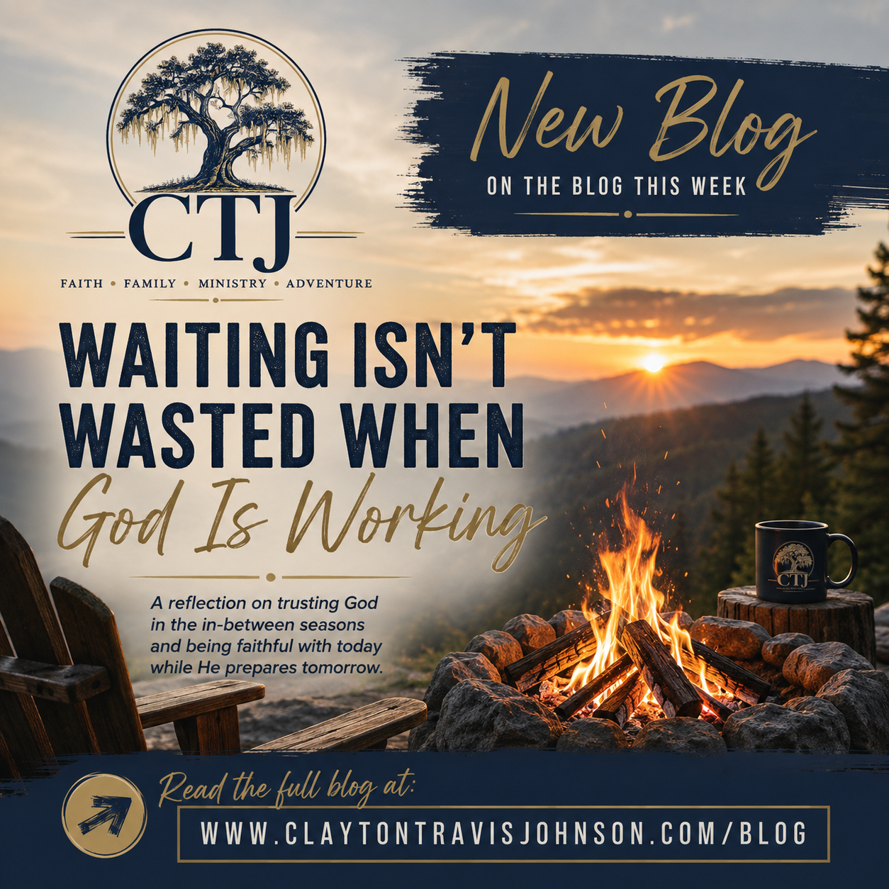 Waiting Isn’t Wasted When God Is Working
