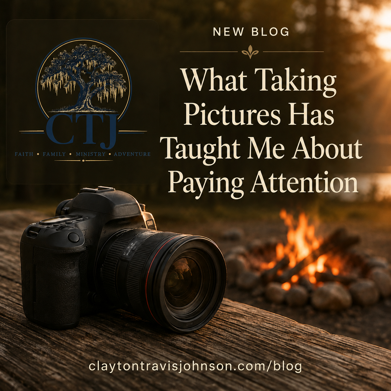 What Taking Pictures Has Taught Me About Paying Attention