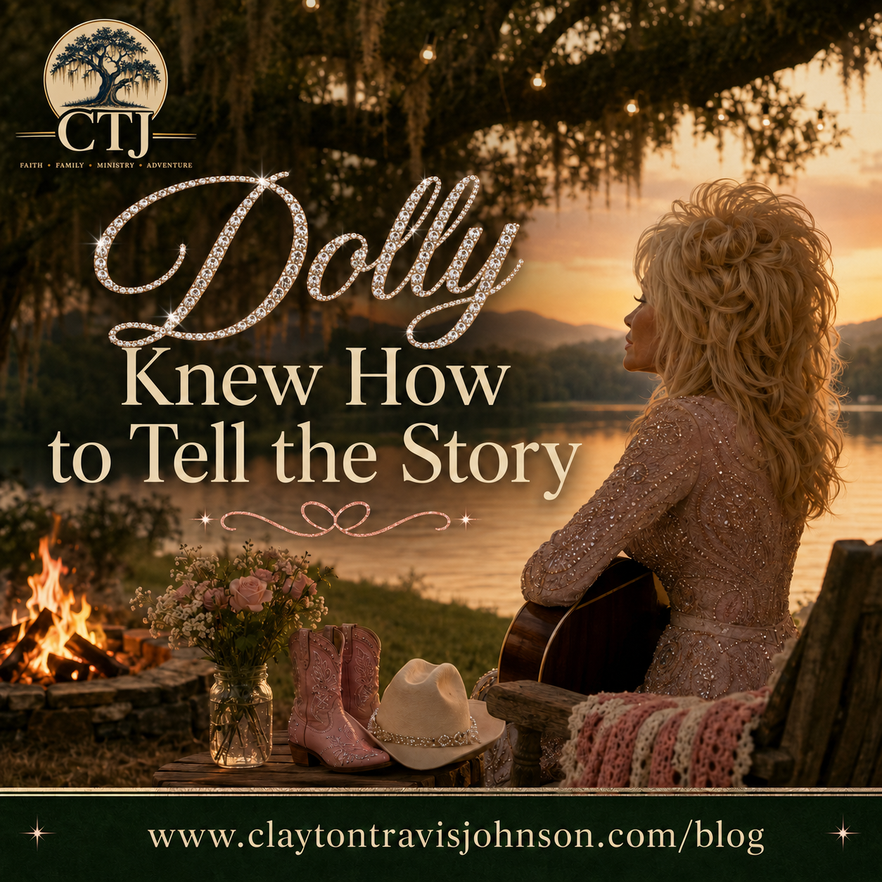 Dolly Knew How to Tell the Story