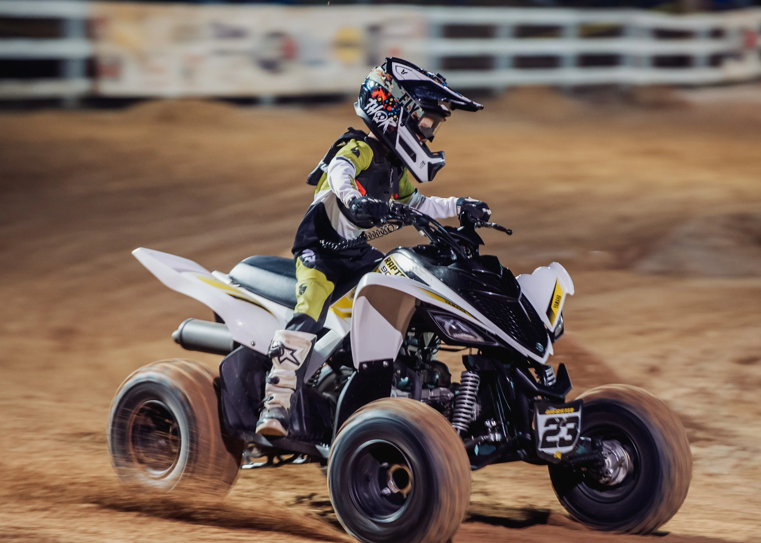 Warren County Fair Motorcycle and ATV Races