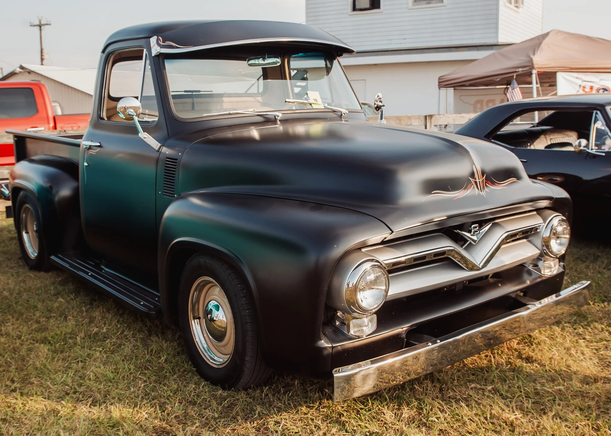 Warren County Fair Car Show