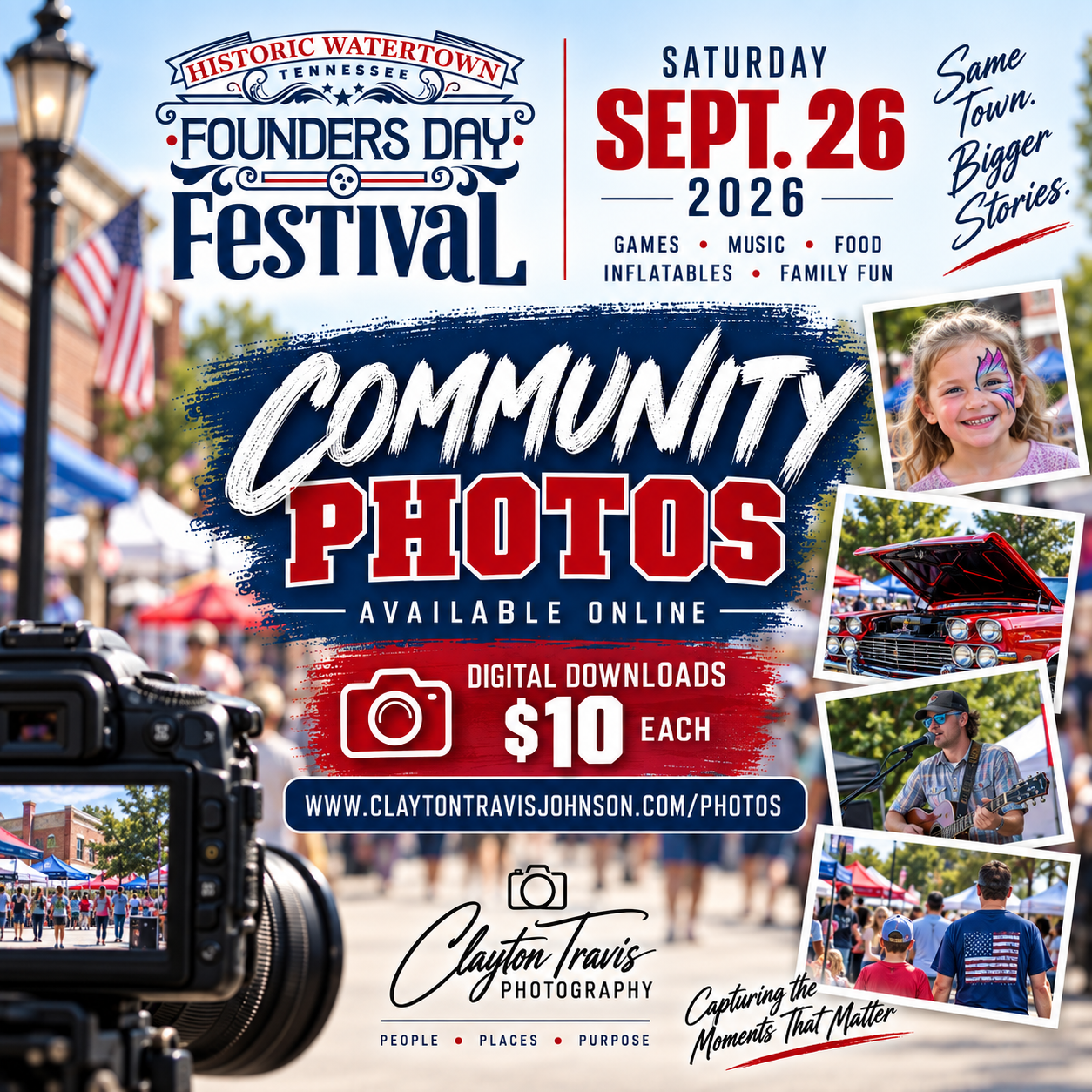 Founders Day -Watertown TN