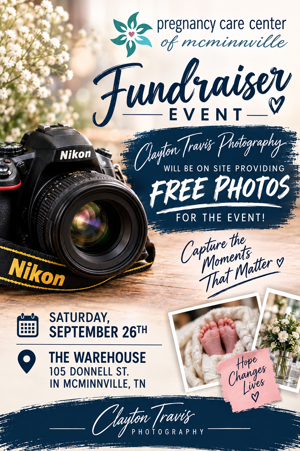 Pregnancy Care Center Fundraiser Photos