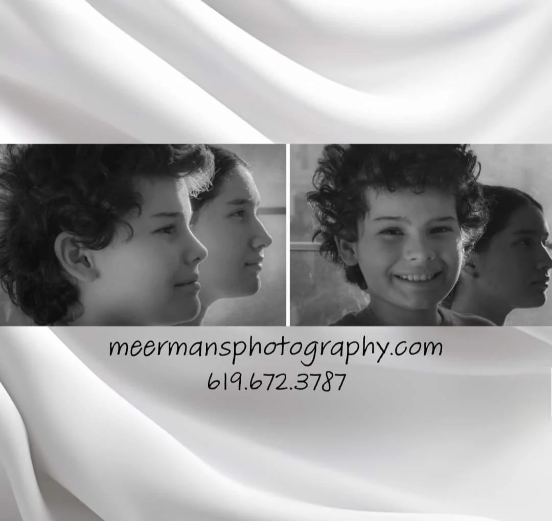 Meermans Photography Logo, Wedding Photography, Engagement Portraits Photography, Elopement Ceremonies Photography