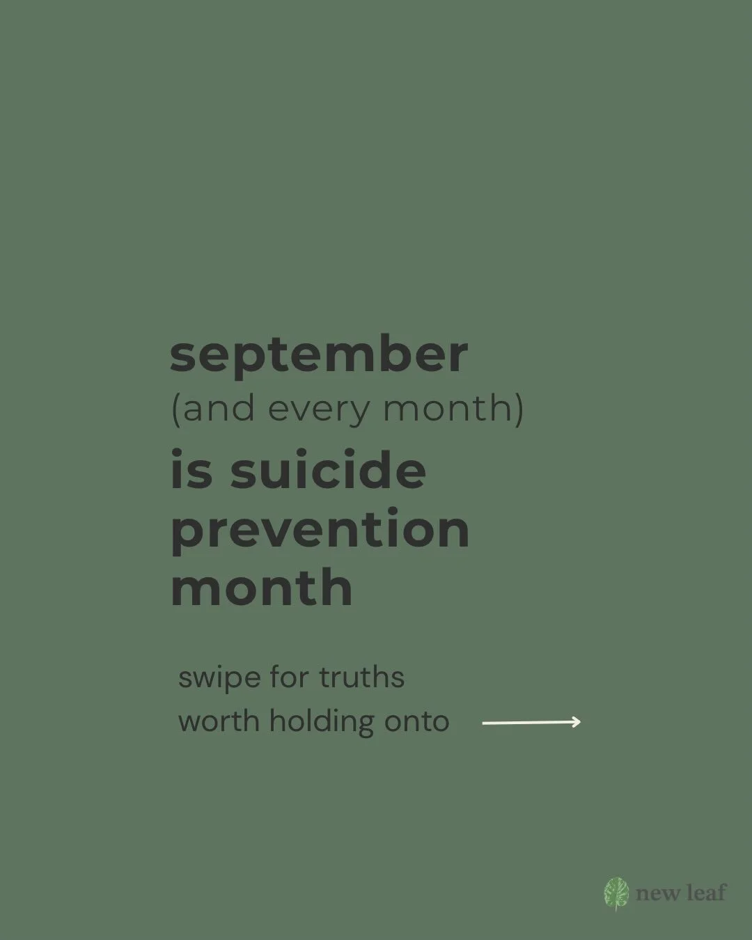 Some things can feel incredibly heavy to carry on your own. You don&rsquo;t have to keep them all inside 

Asking for help is never a sign of weakness.

And if someone is on your mind today, check in with them. A simple message can mean more than you