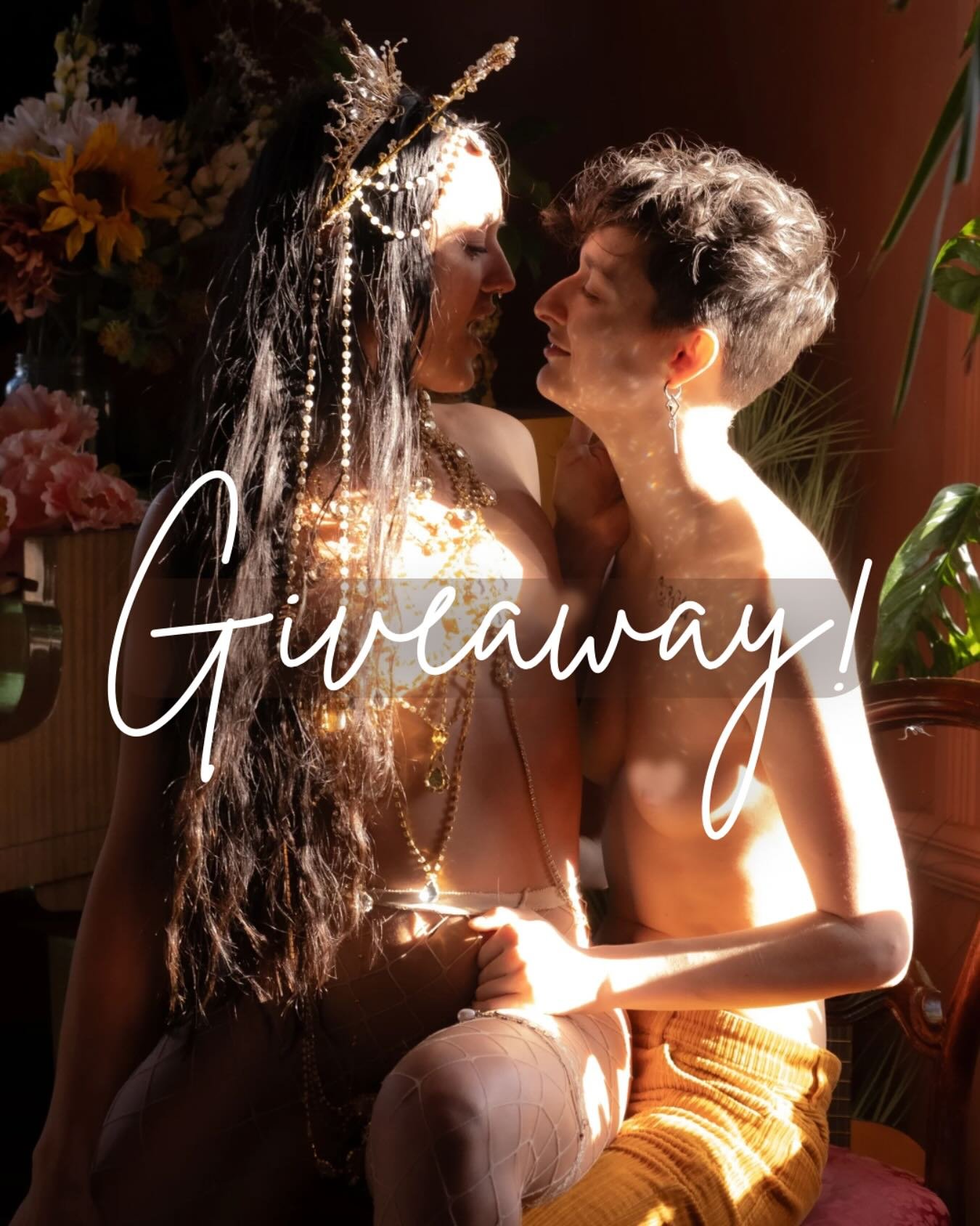✨GIVEAWAY TIME!✨
Wanna get your juicy self to a MiniJuice or IntroJuice event &mdash; for free?😍

We&rsquo;re giving away tickets to two lucky winners who are ready to dive into play, connection, and all the delicious vibes.🔥

Here&rsquo;s how to e