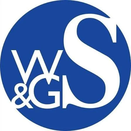 Logo of the Wilts and Gloucestershire Standard newspaper