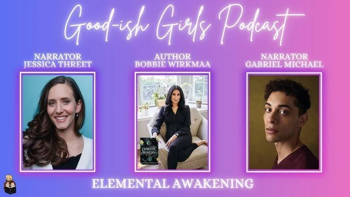 Talking Magic, Dragons, and Audiobooks on the Good-ish Girls Podcast!