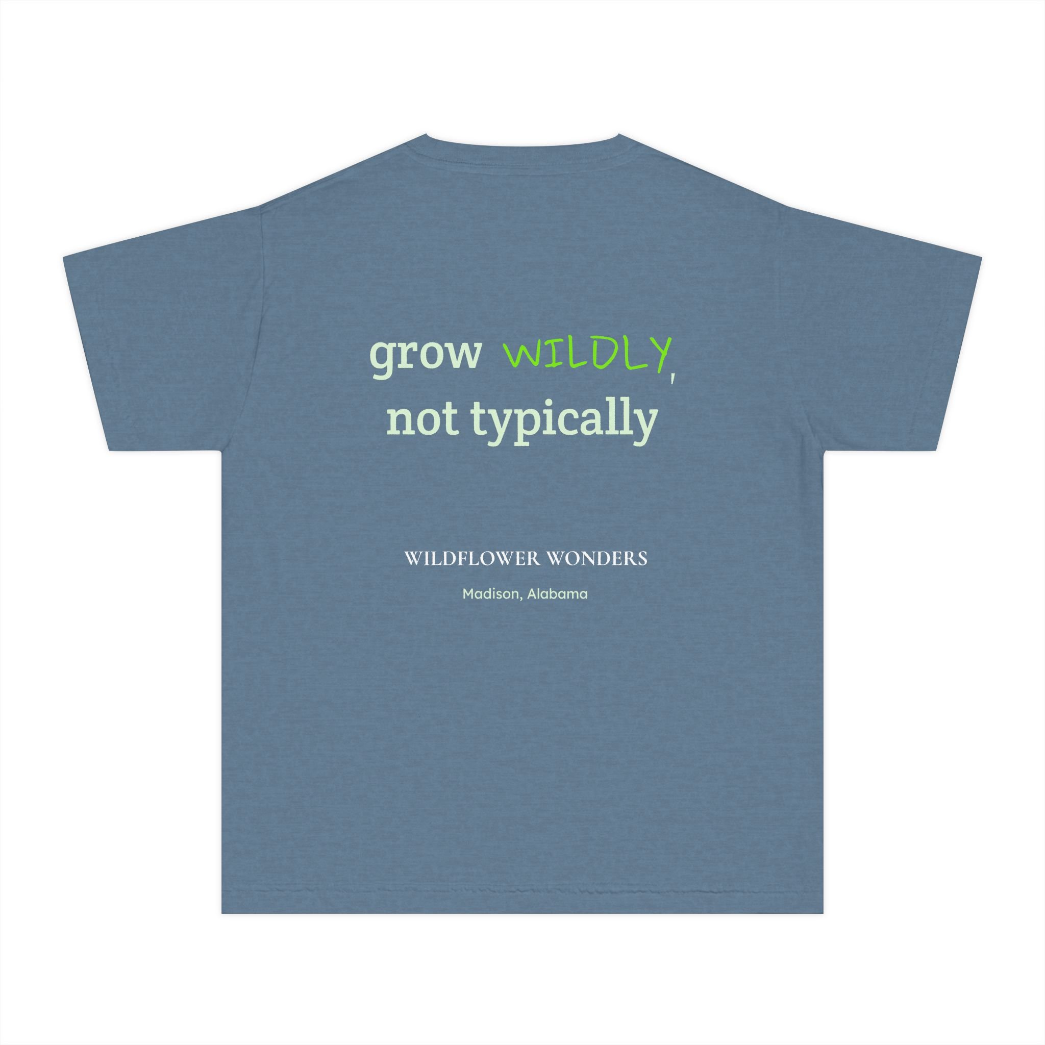 Kids- "Grow Wildly, not typically" Shirts