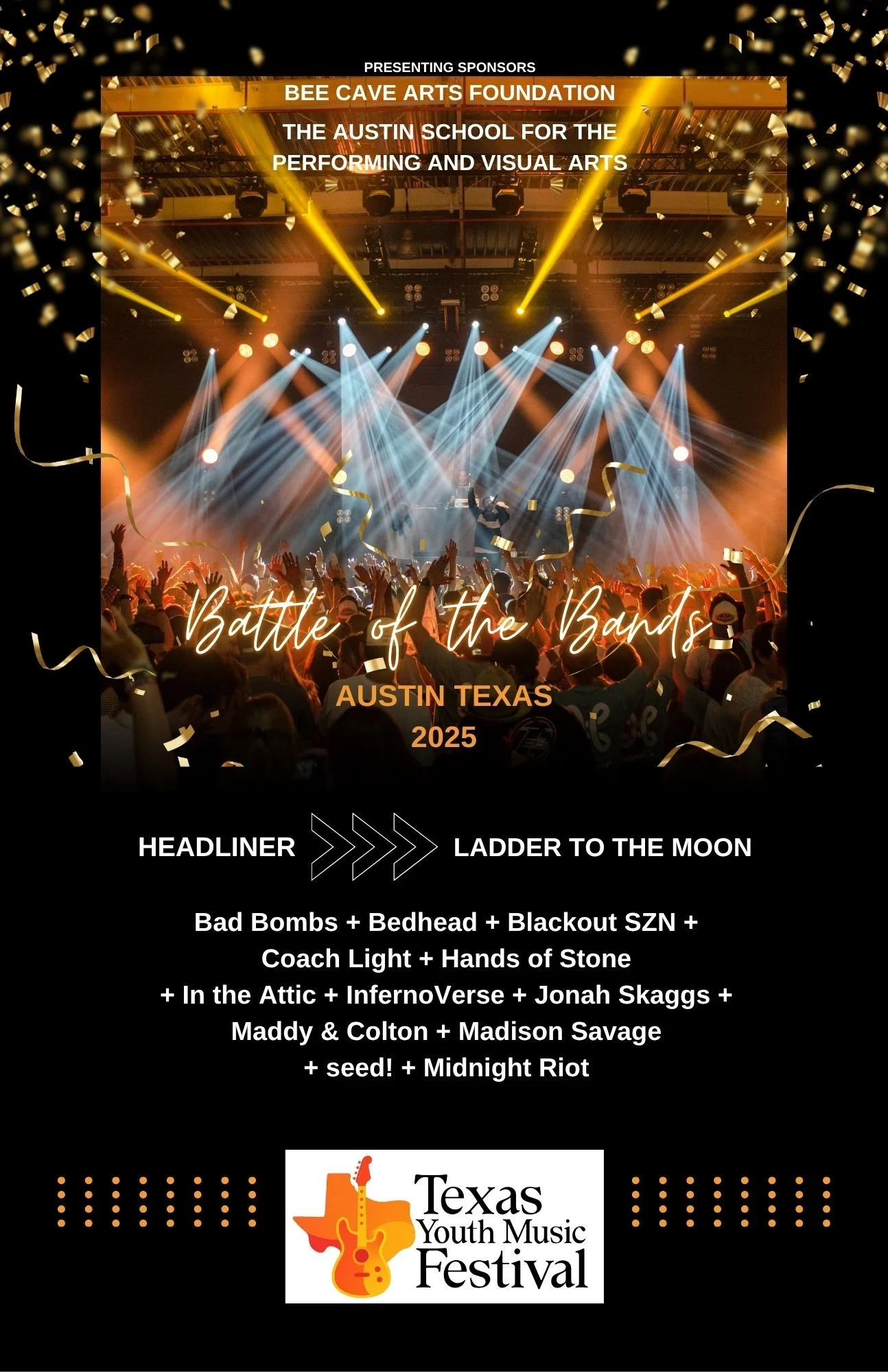 Witness 12 Bands Competing Before Music Producers!