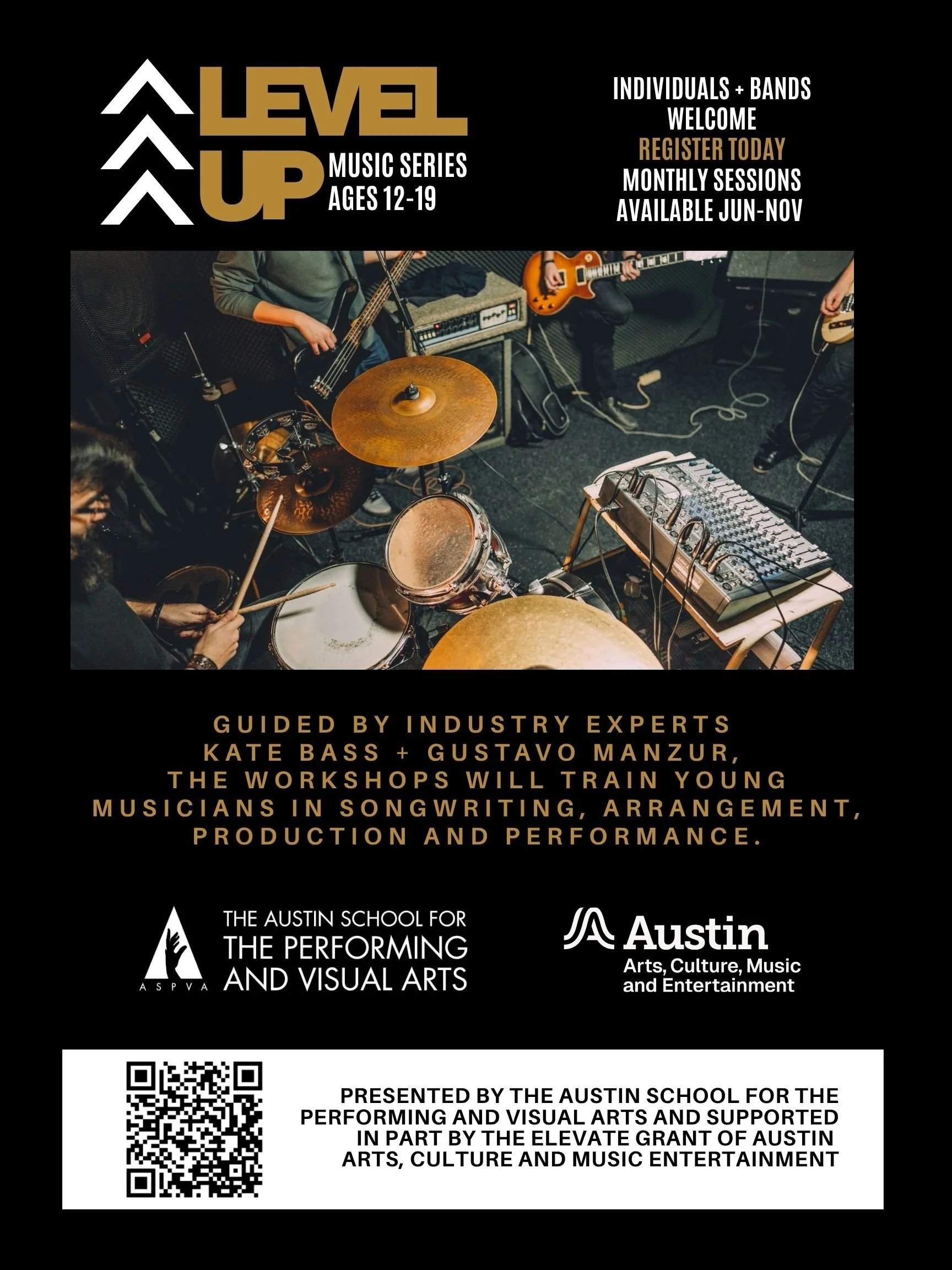Level Up Music Series