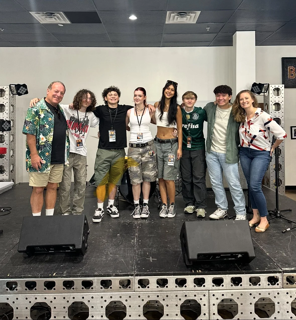 In the Attic with Battle of the Band Judges