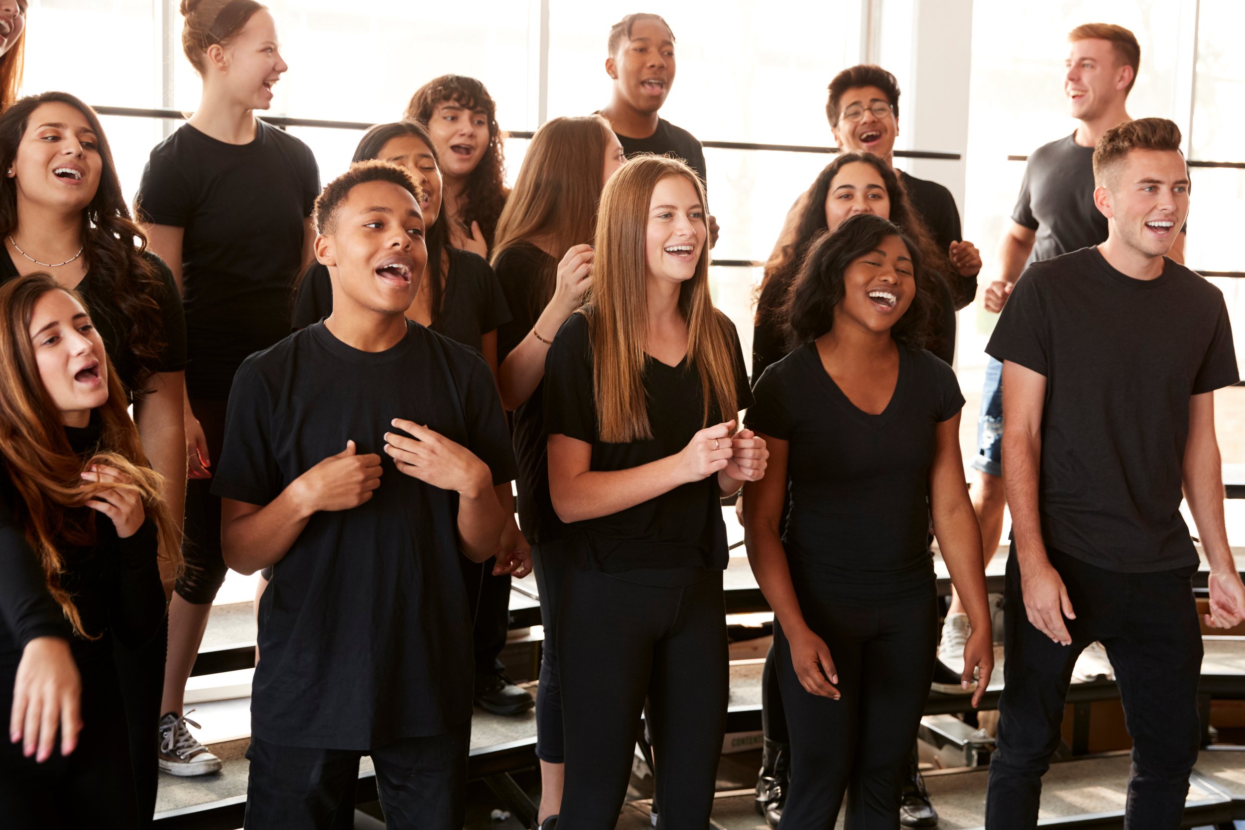 Announcing Auditions for One Nation Youth Choir!