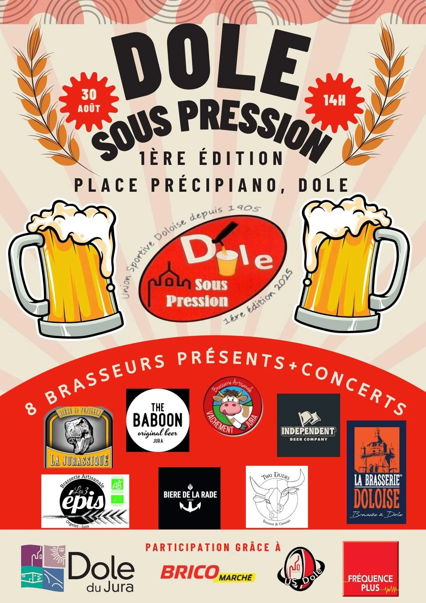 Dole Sous Pression