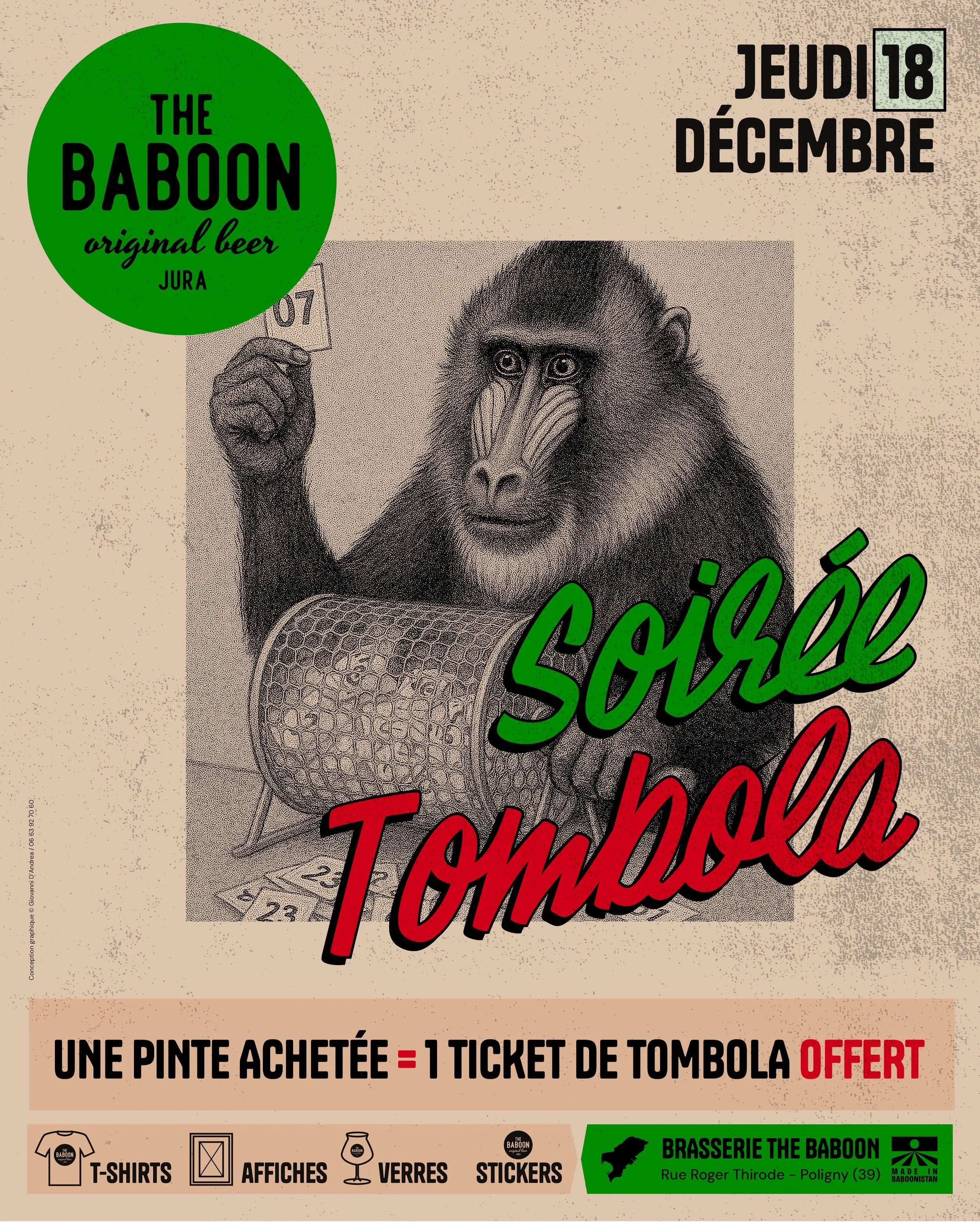 Soirée Tombola