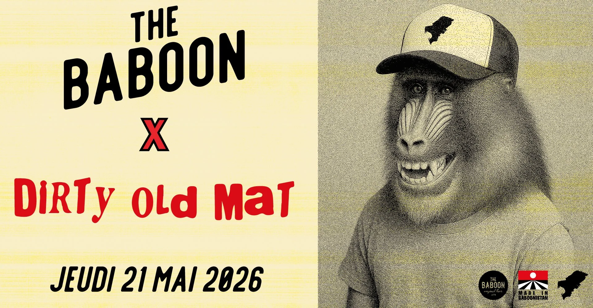 Concert au comptoir Dirty Old Mat