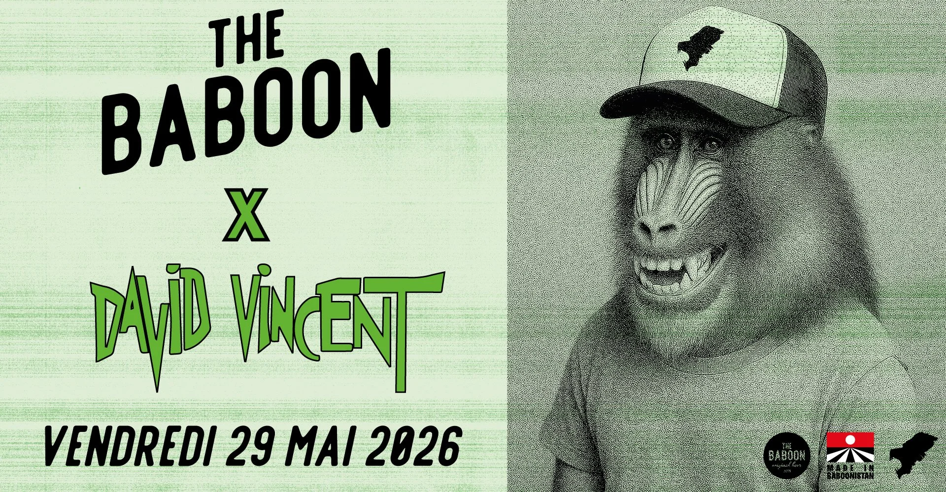 Concert David Vincent