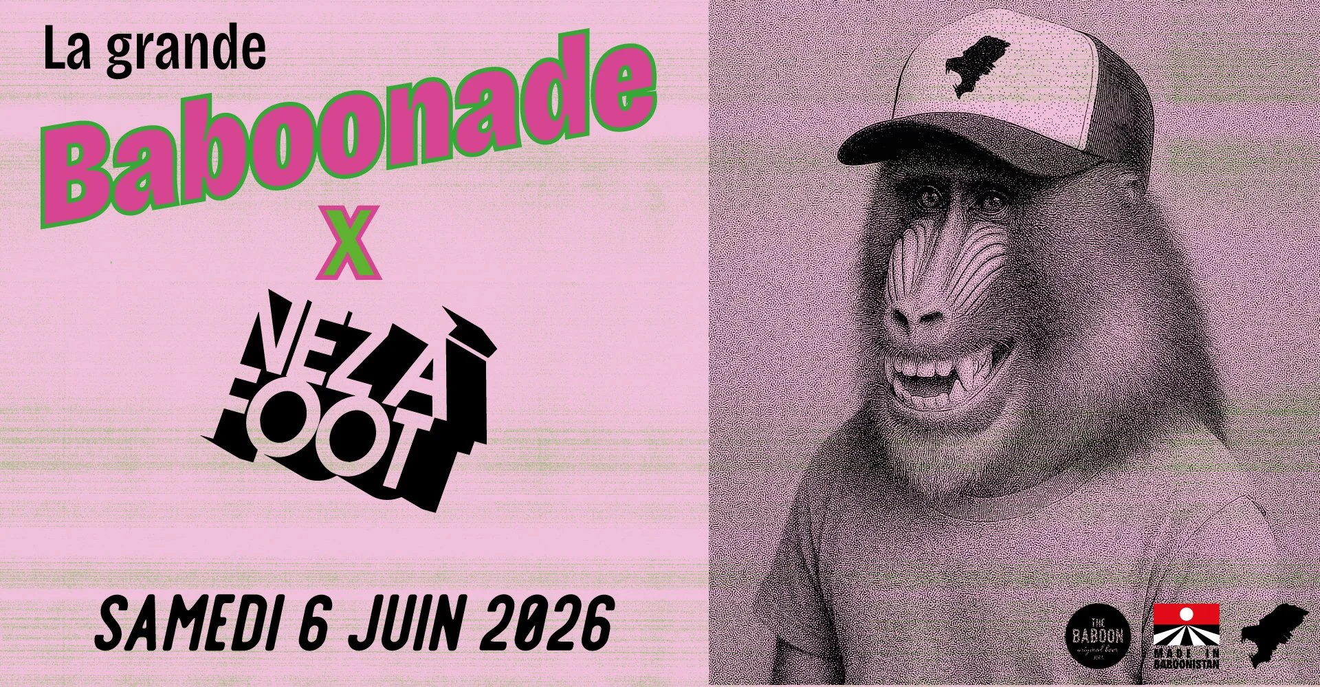 La Grande Baboonade - Nez à Foot