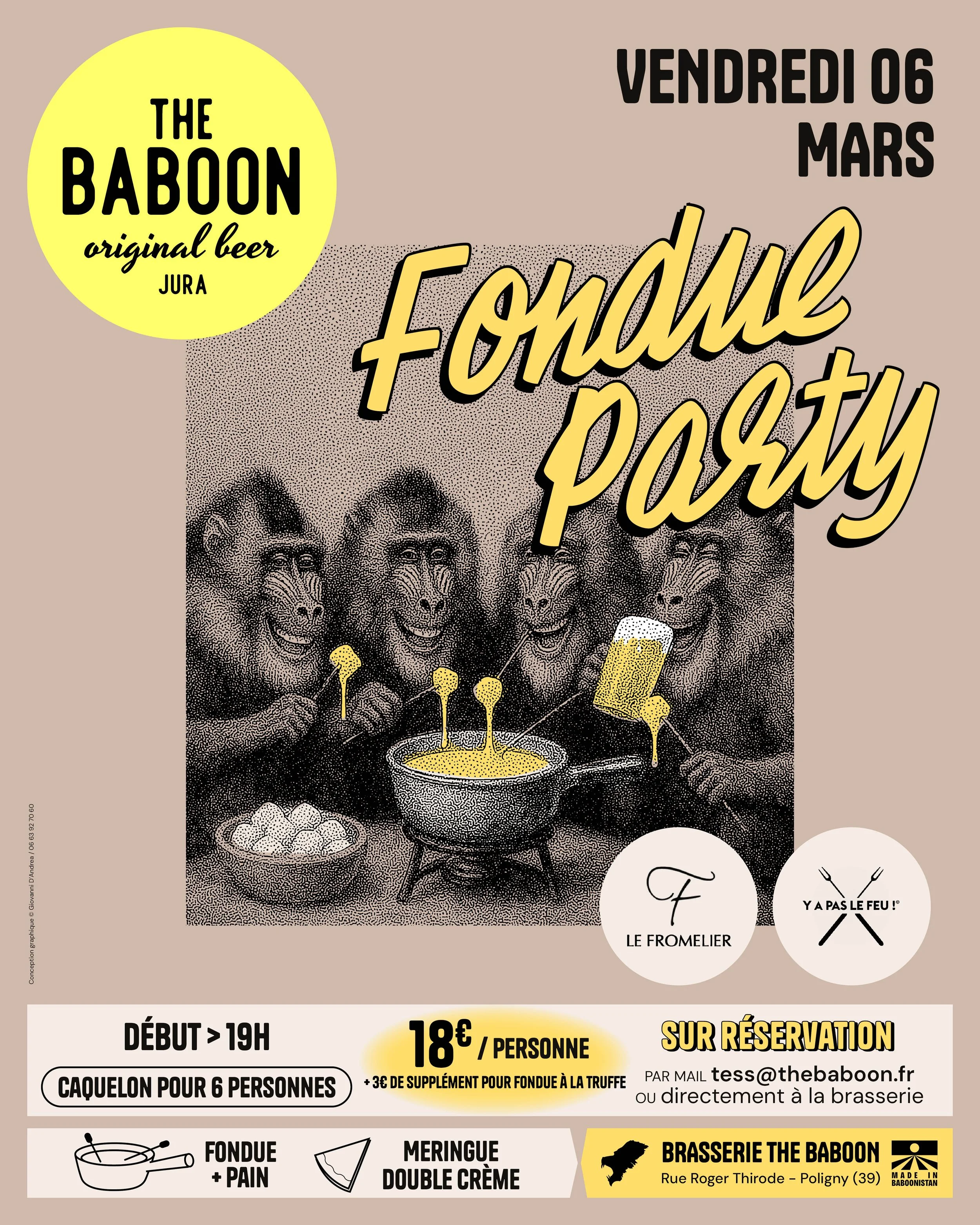 Soirée Fondue