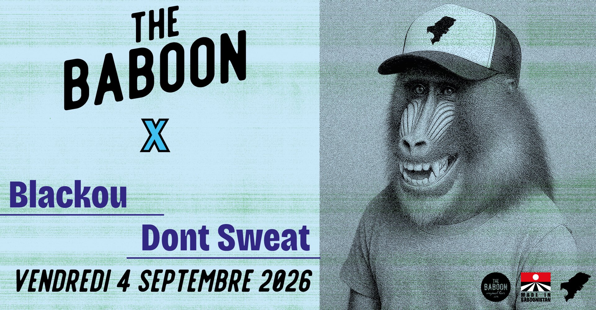 Dj’s Set Blackou + Dont Sweat