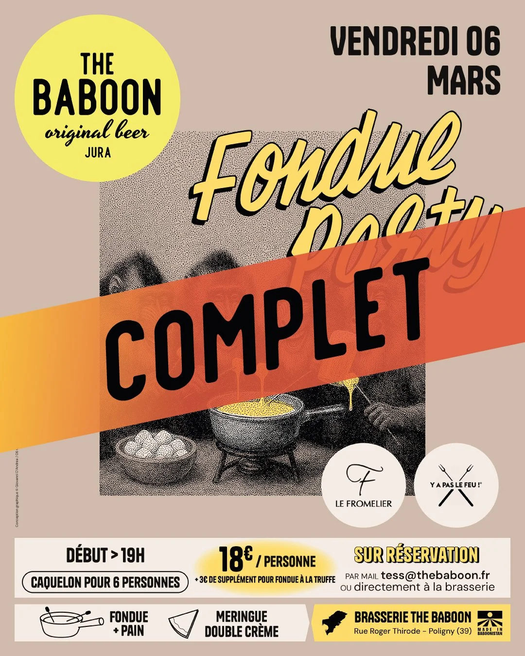Soirée Fondue