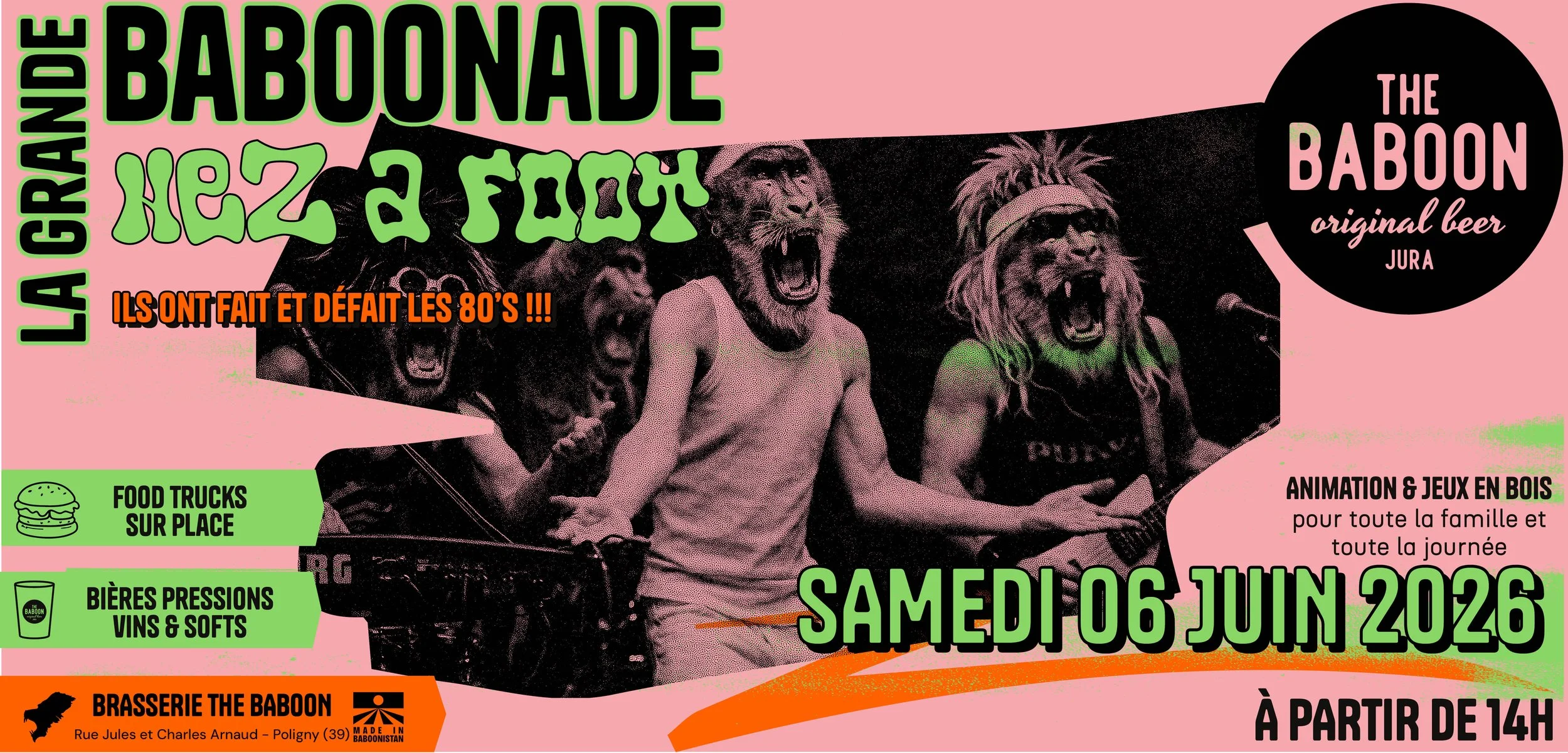 La Grande Baboonade - Nez à Foot