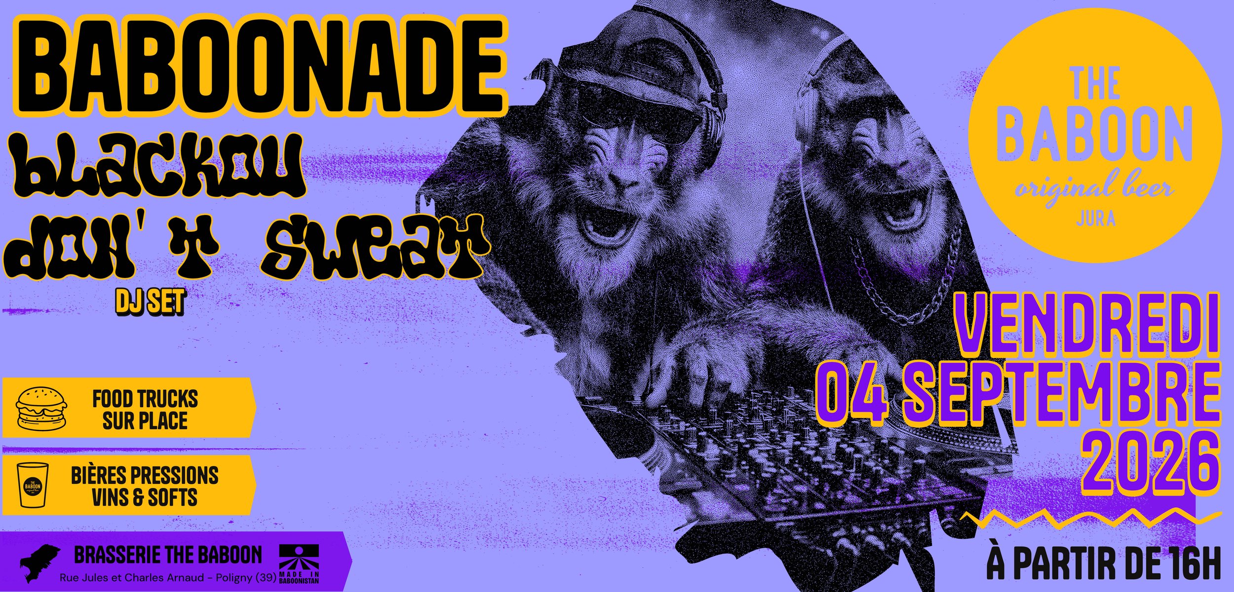 Dj’s Set Blackou + Dont Sweat
