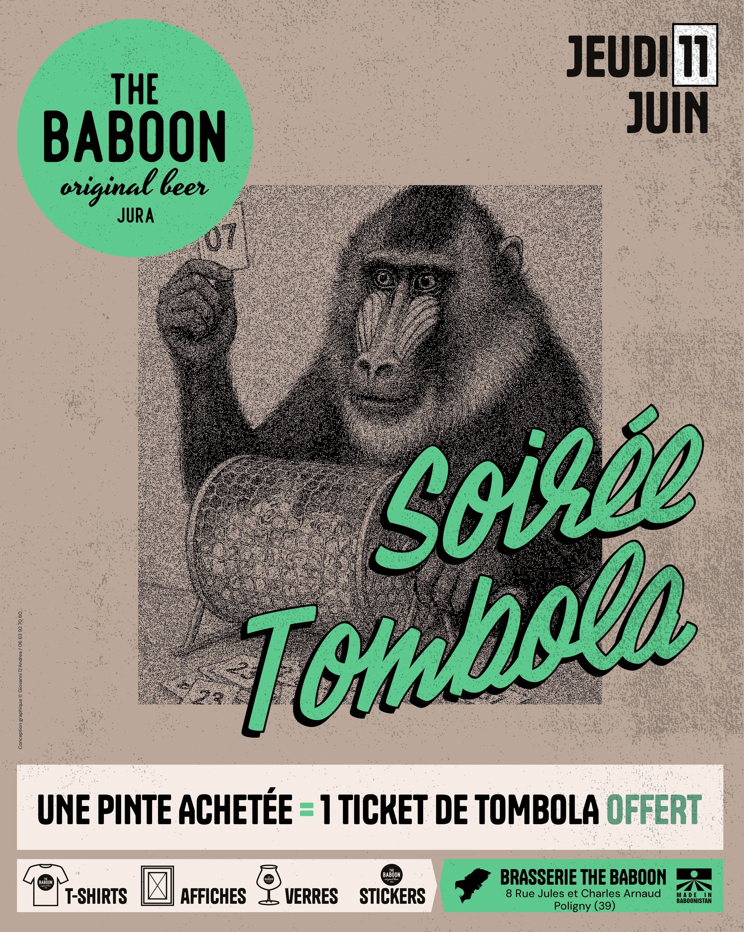 Soirée Tombola