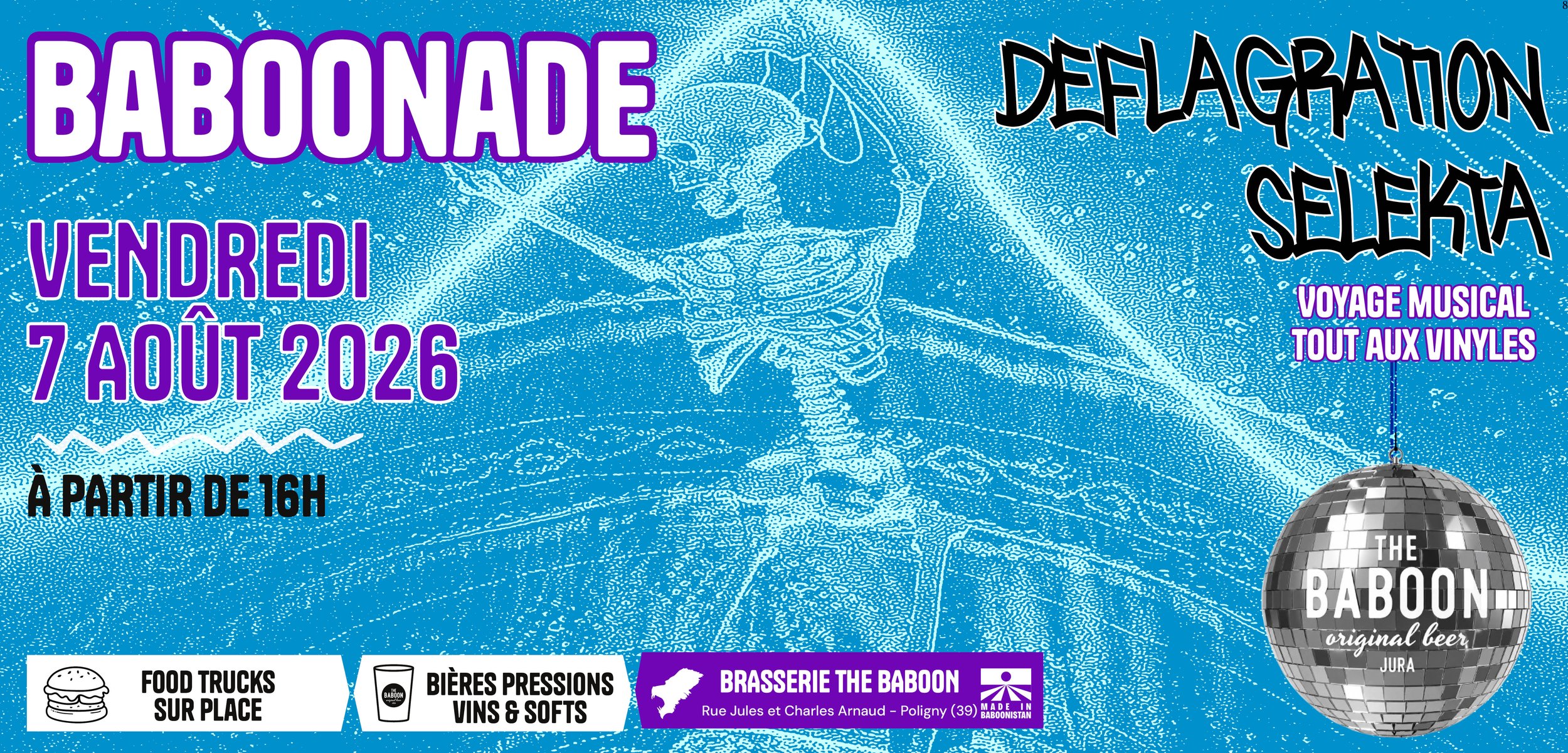 Deflagration Selekta - Voyage musical tout aux vinyles